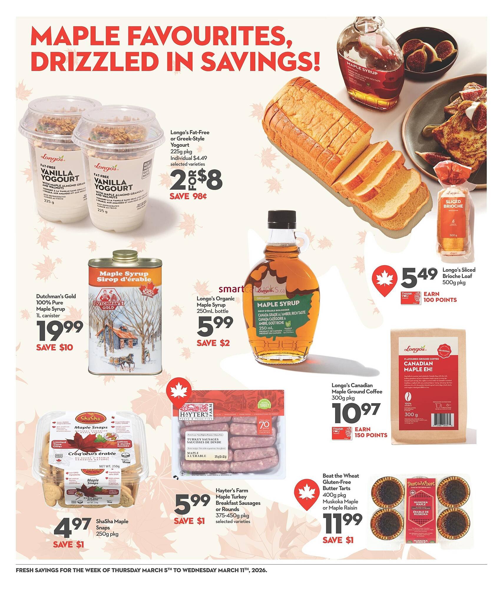 Longo's flyer (2026-03-05 - 2026-03-11) | 7