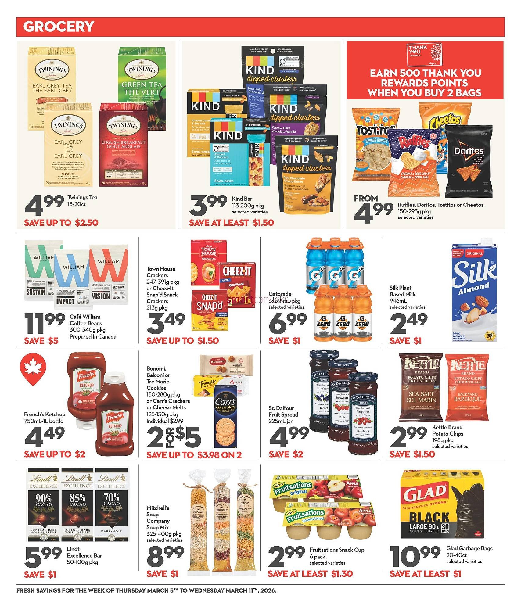 Longo's flyer (2026-03-05 - 2026-03-11) | 8