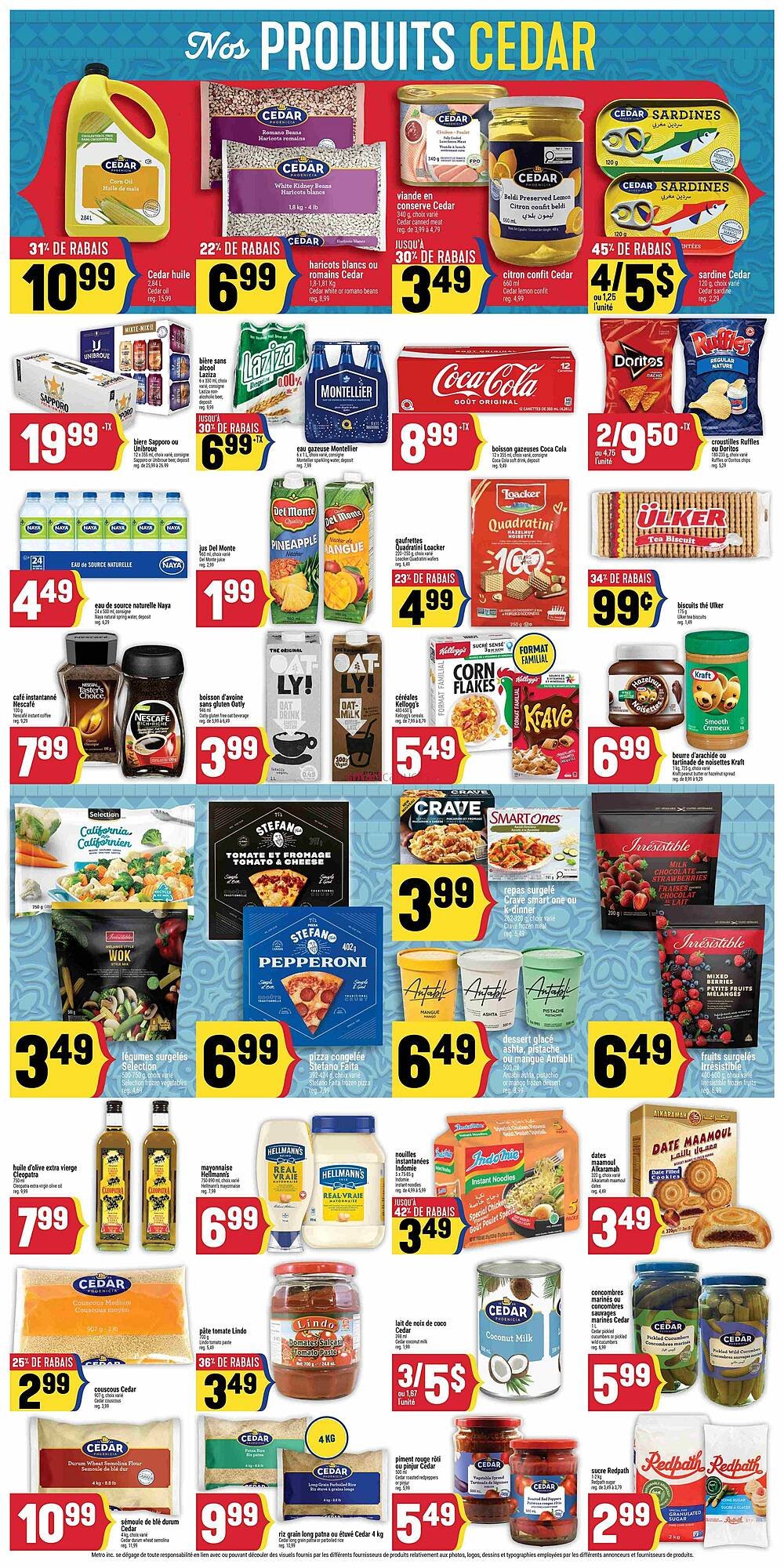 Marché Adonis flyer