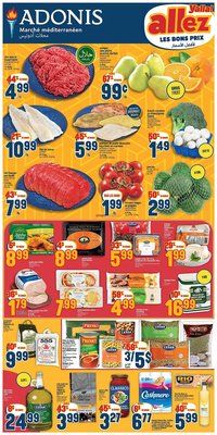 Marché Adonis flyer