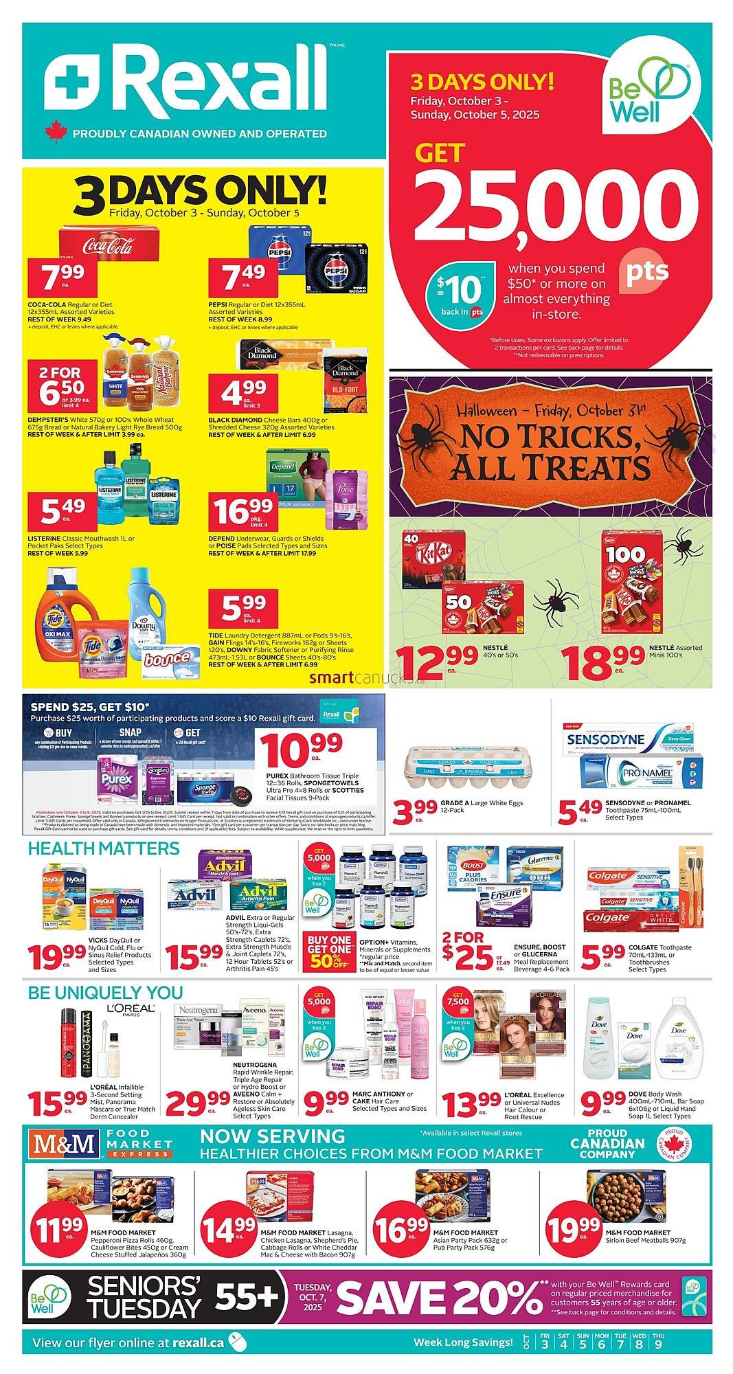 Rexall flyer
