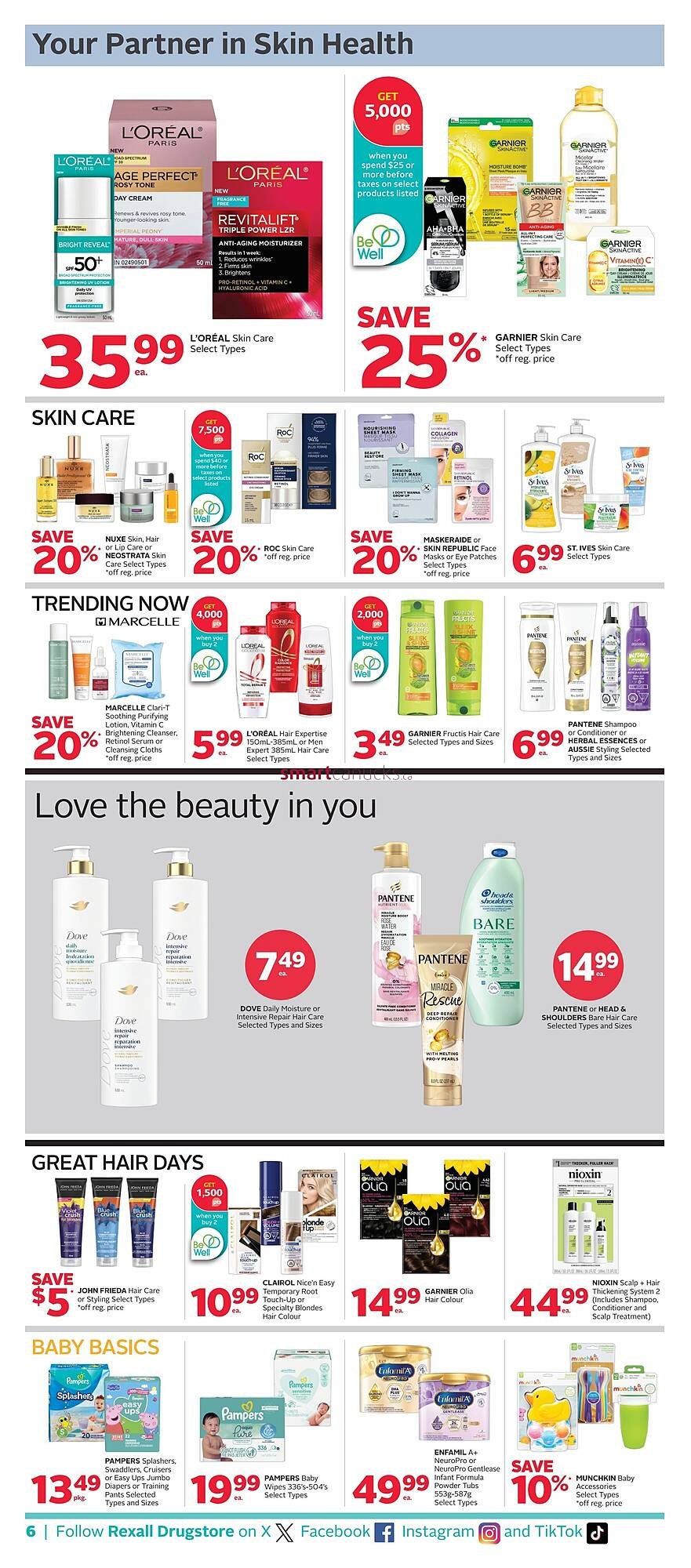 Rexall flyer