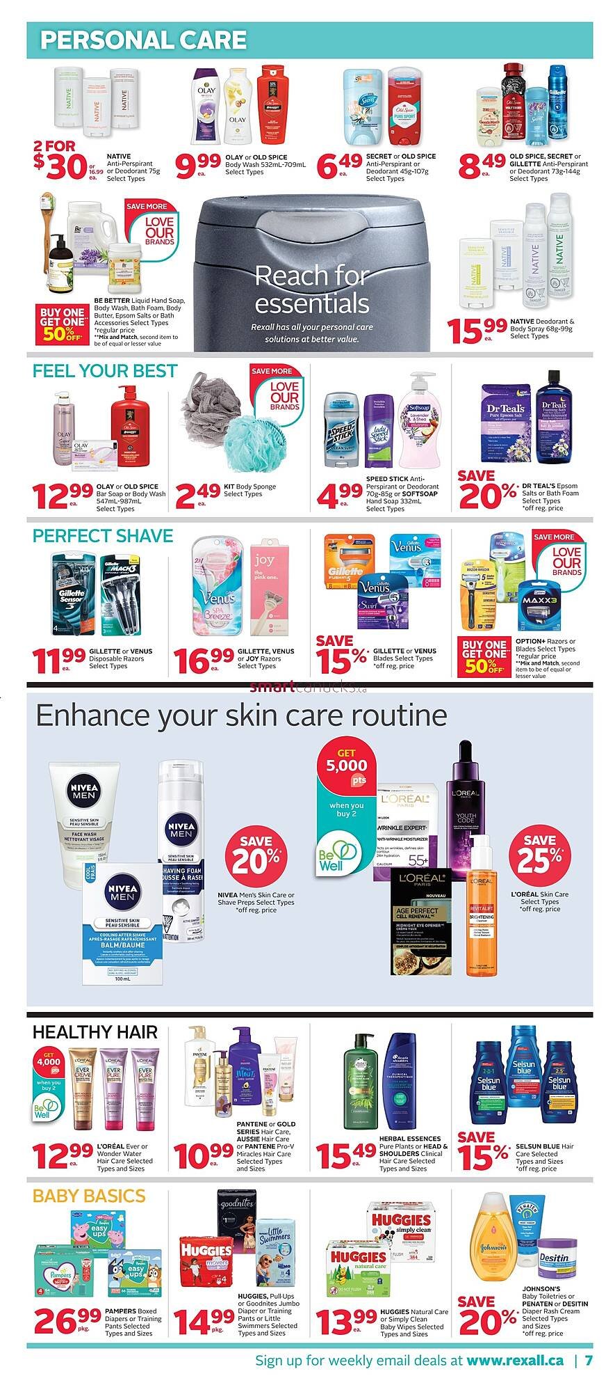 Rexall flyer