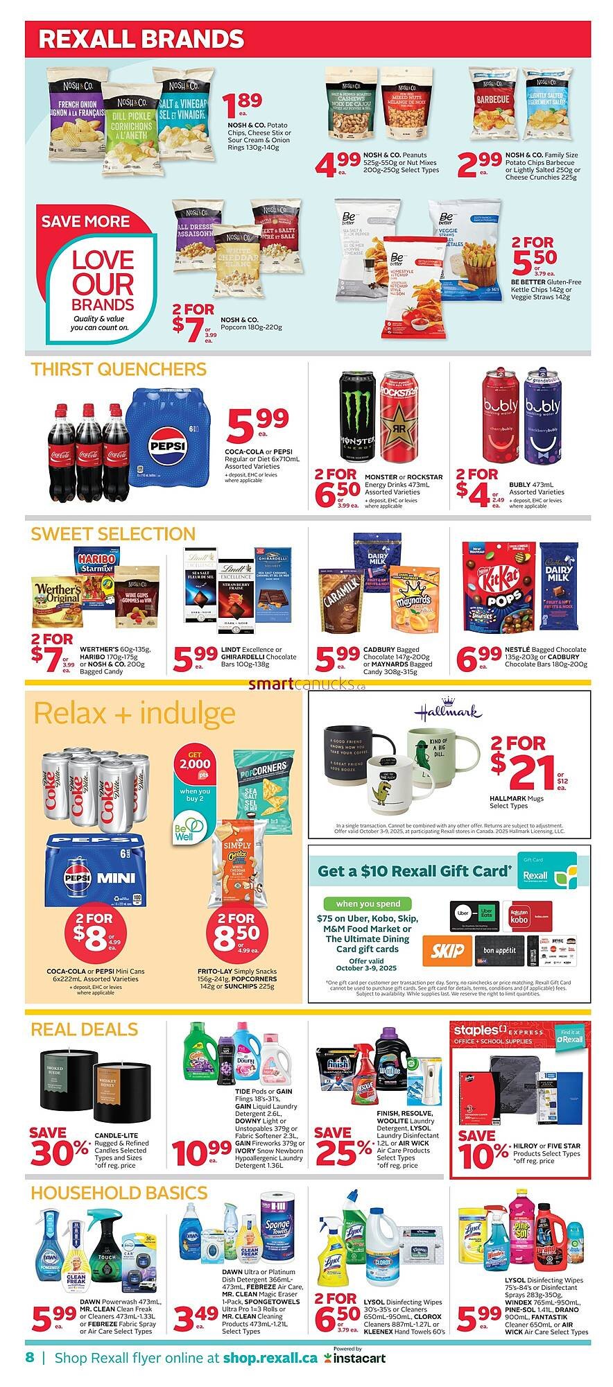 Rexall flyer