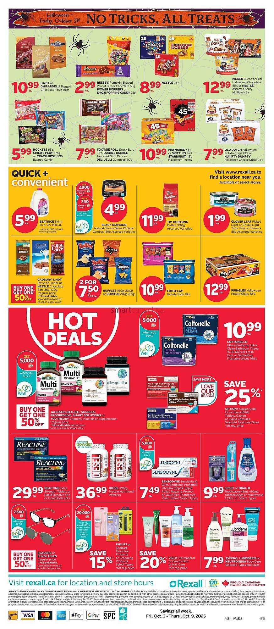 Rexall flyer