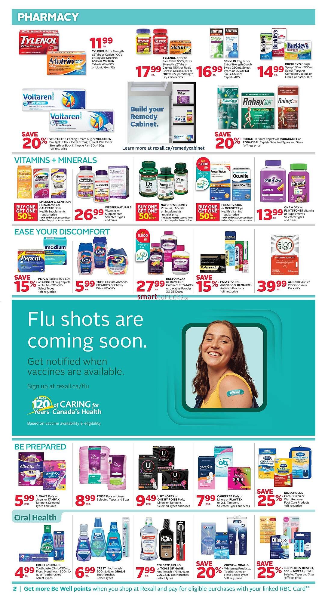 Rexall flyer