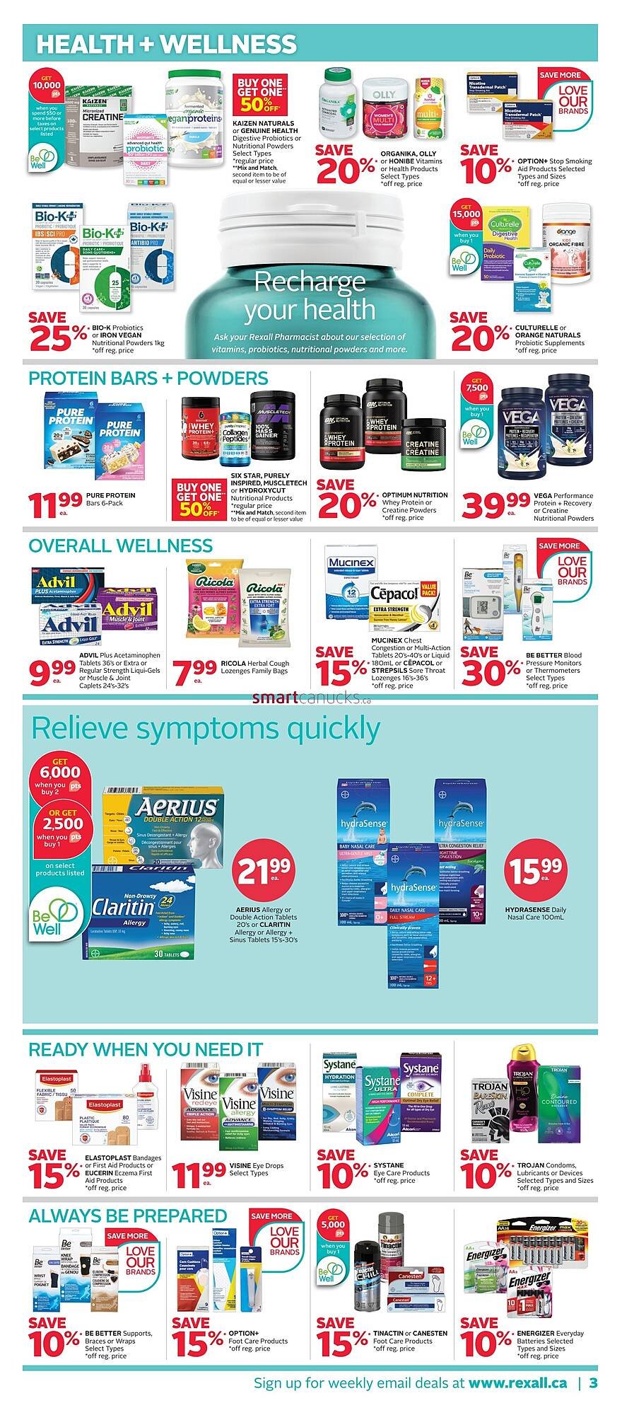 Rexall flyer