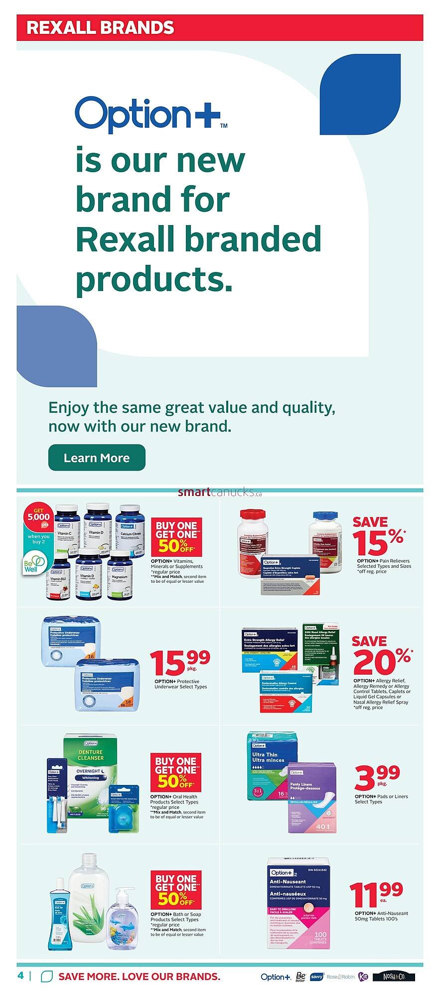 Rexall flyer