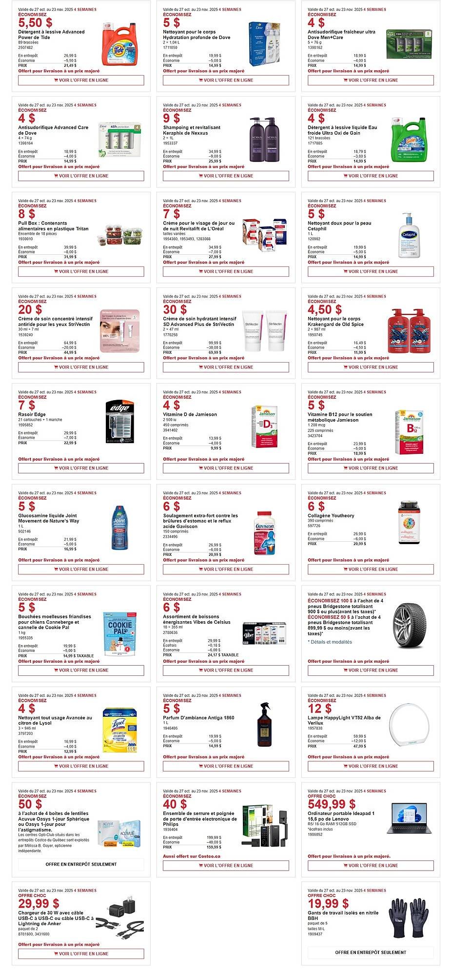 Costco flyer (2025-10-27 - 2025-11-09) | 3