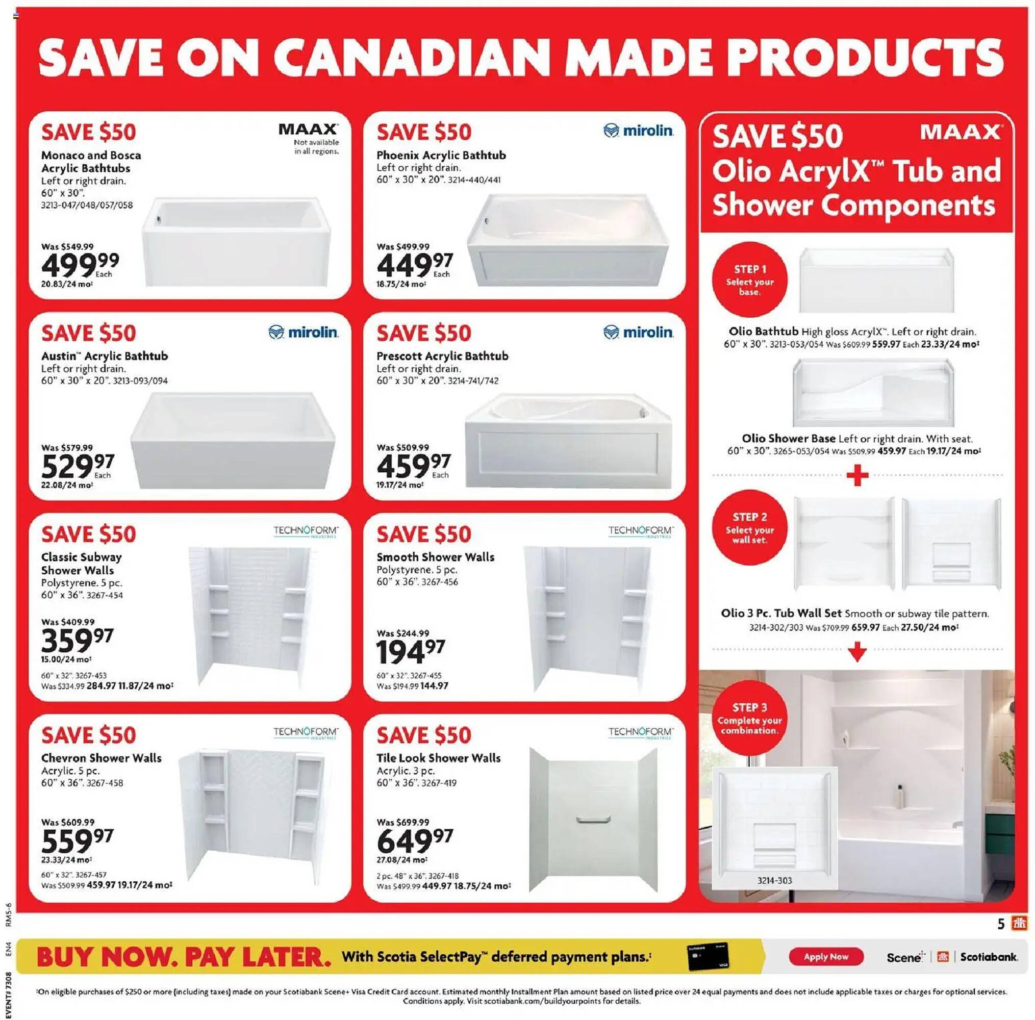 Home Hardware flyer (2026-02-19 - 2026-03-18) | 5