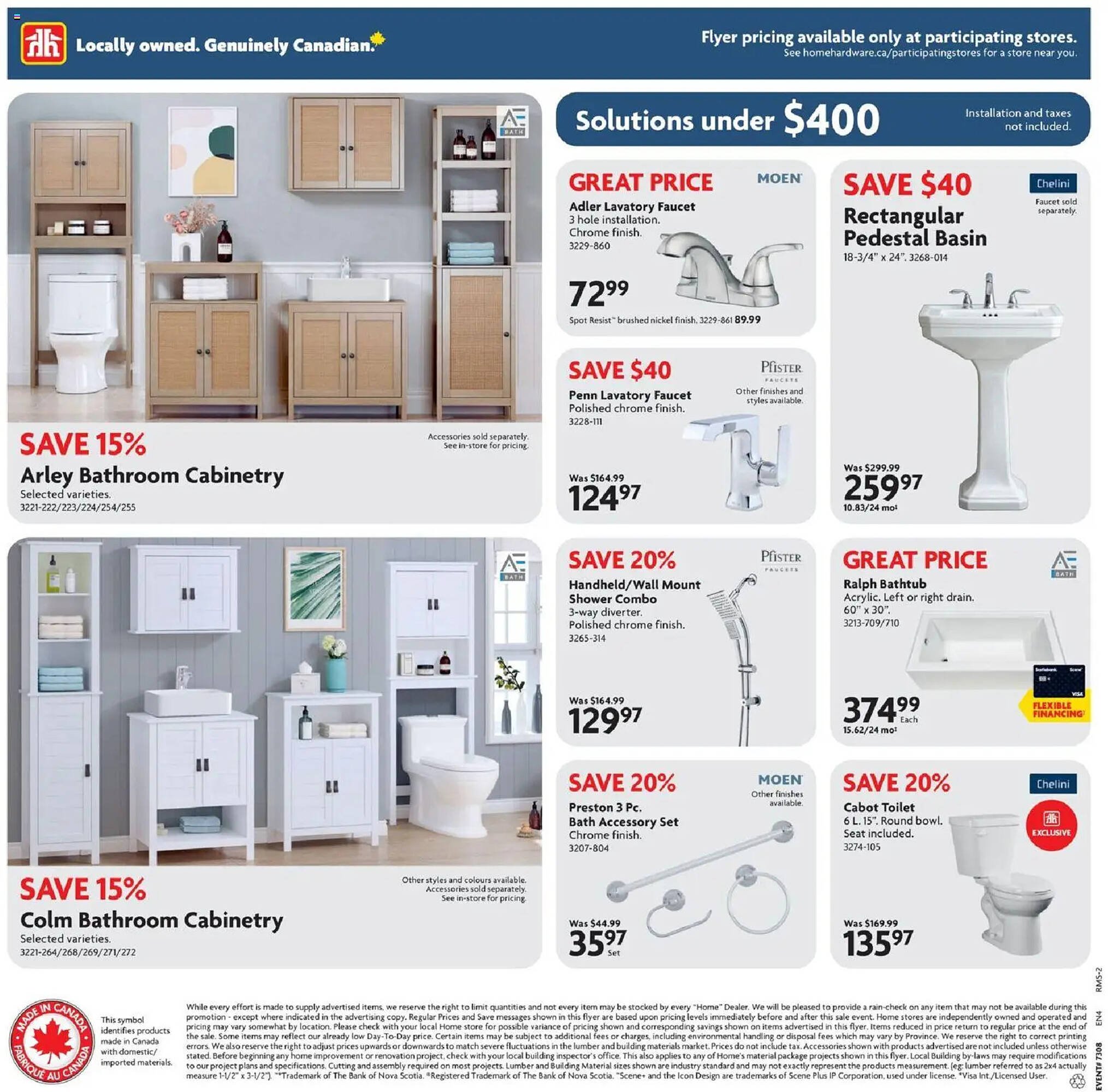 Home Hardware flyer (2026-02-19 - 2026-03-18) | 8