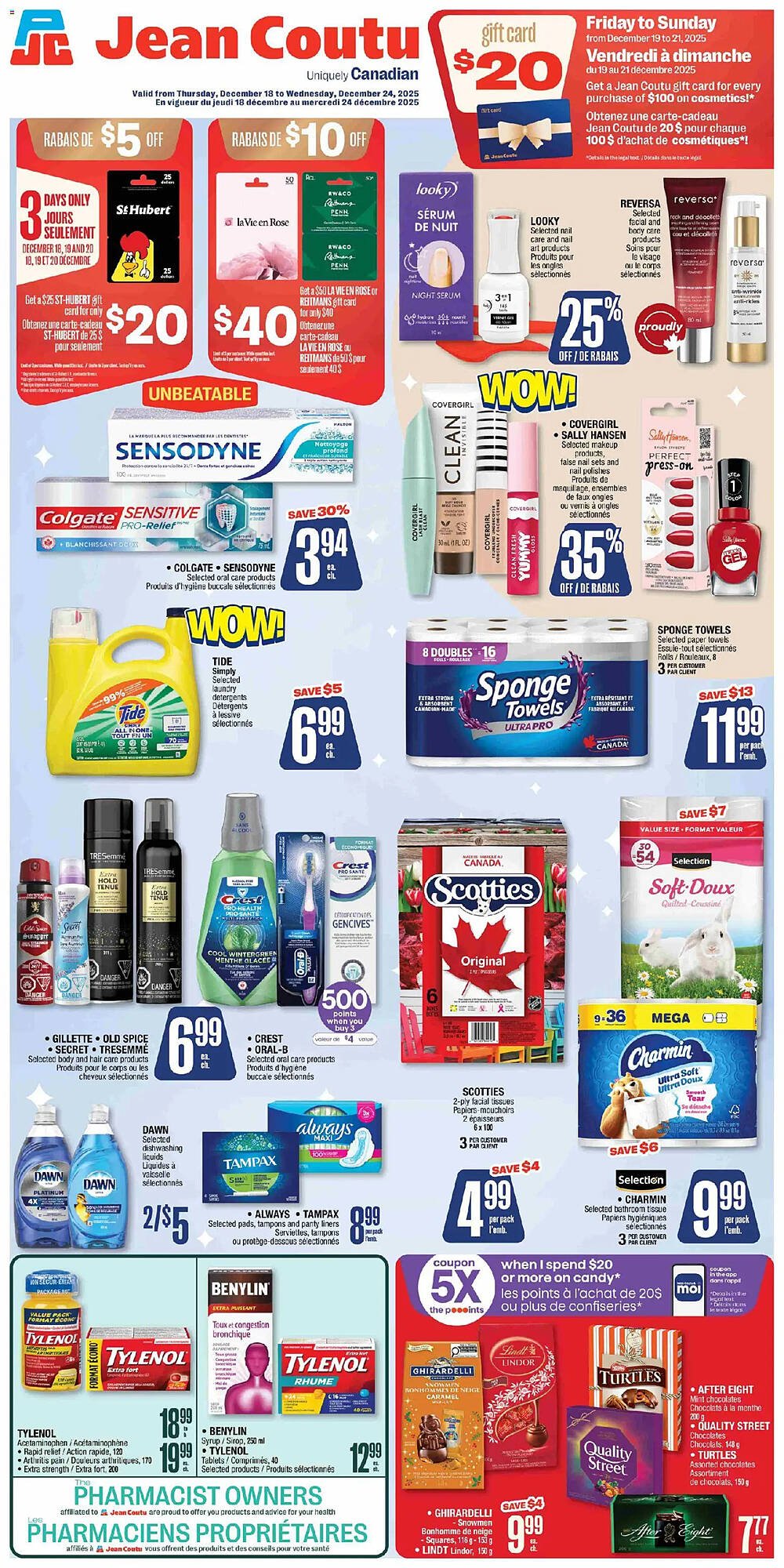 Jean Coutu flyer (2025-12-18 - 2025-12-24) | 1