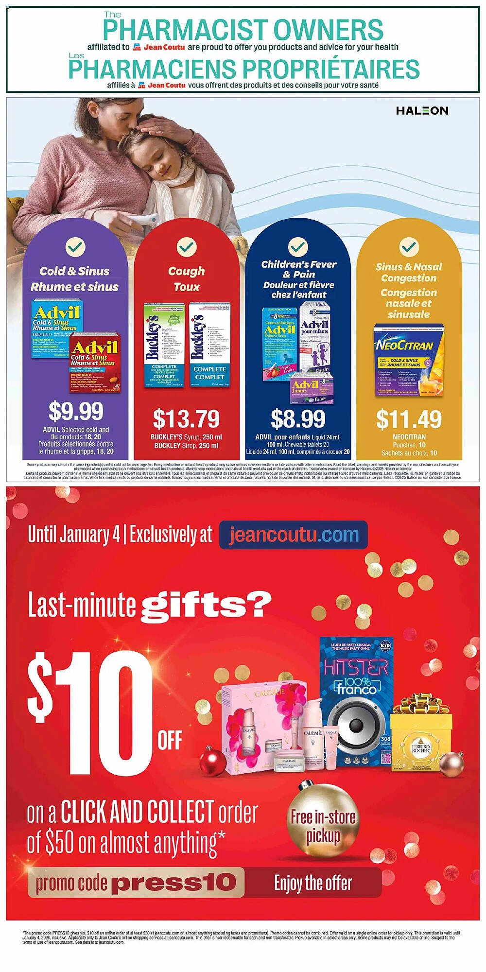Jean Coutu flyer (2025-12-18 - 2025-12-24) | 8