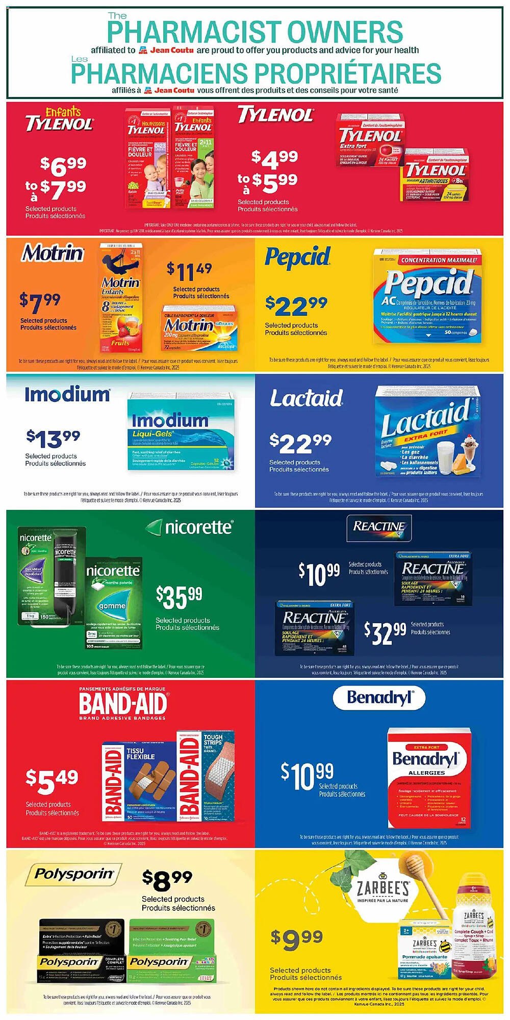 Jean Coutu flyer (2025-12-18 - 2025-12-24) | 9