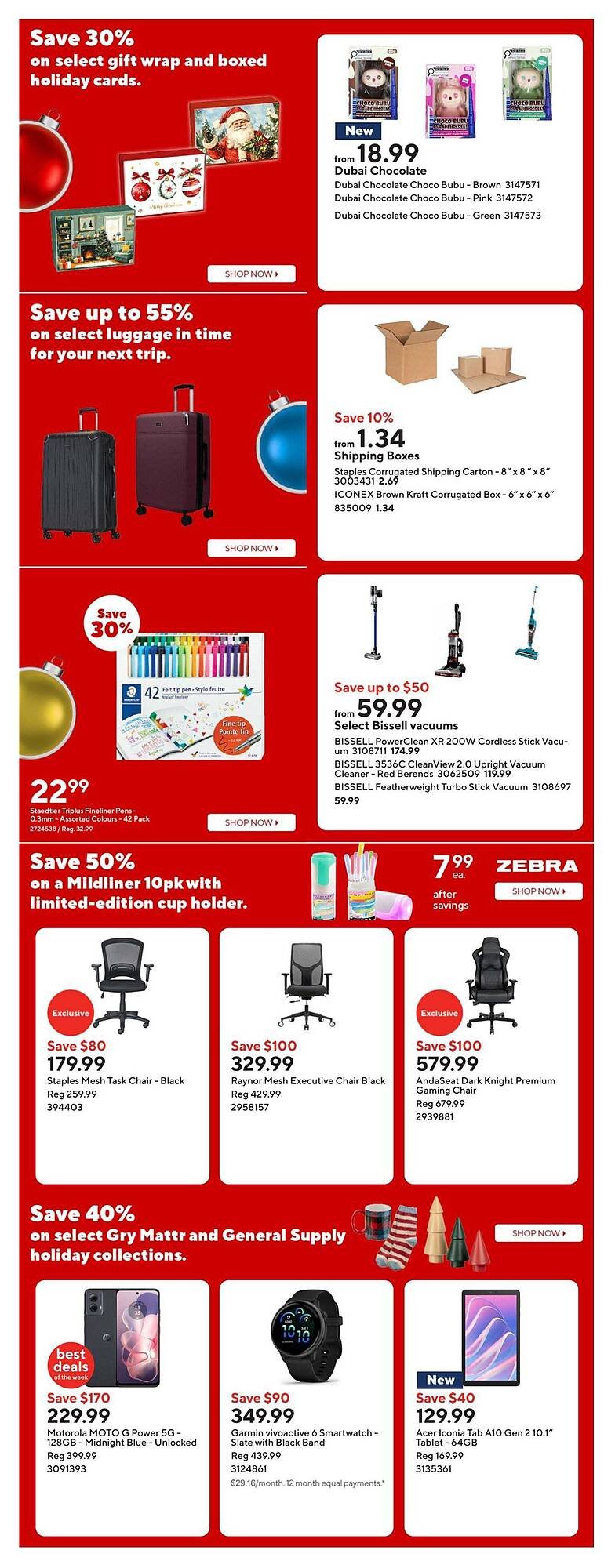 Staples flyer (2025-12-19 - 2025-12-26) | 11
