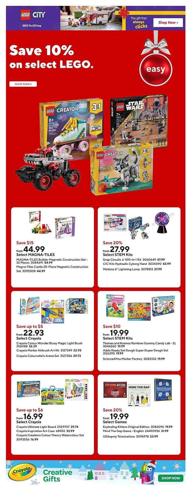 Staples flyer (2025-12-19 - 2025-12-26) | 12