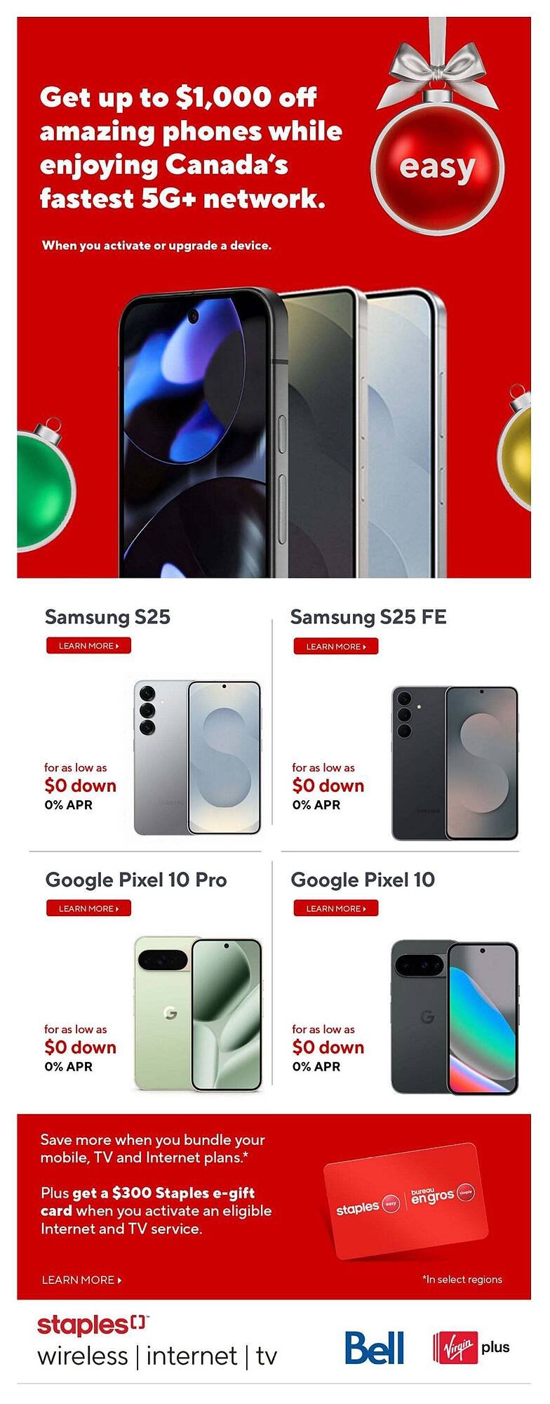 Staples flyer (2025-12-19 - 2025-12-26) | 14