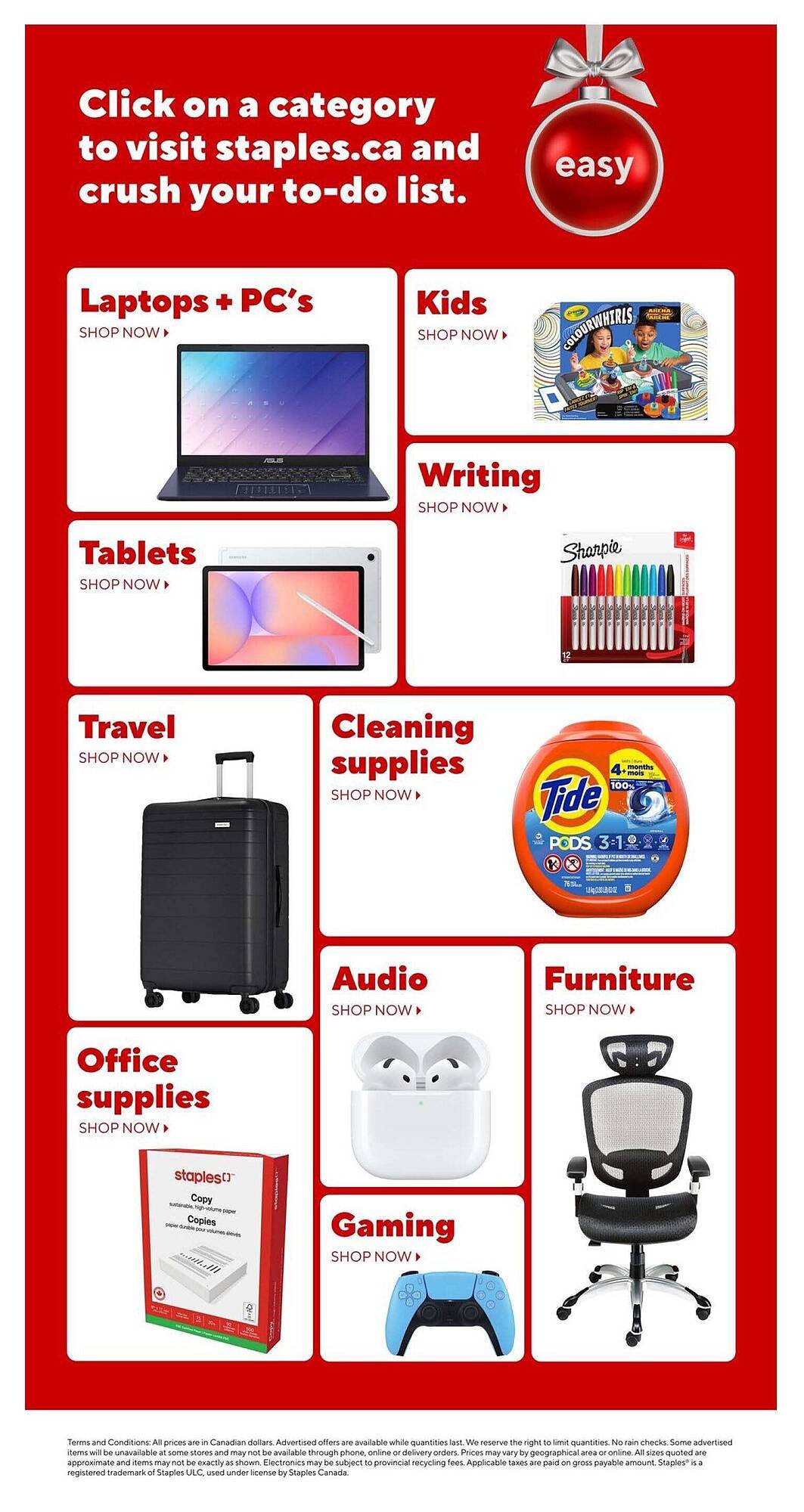 Staples flyer (2025-12-19 - 2025-12-26) | 16