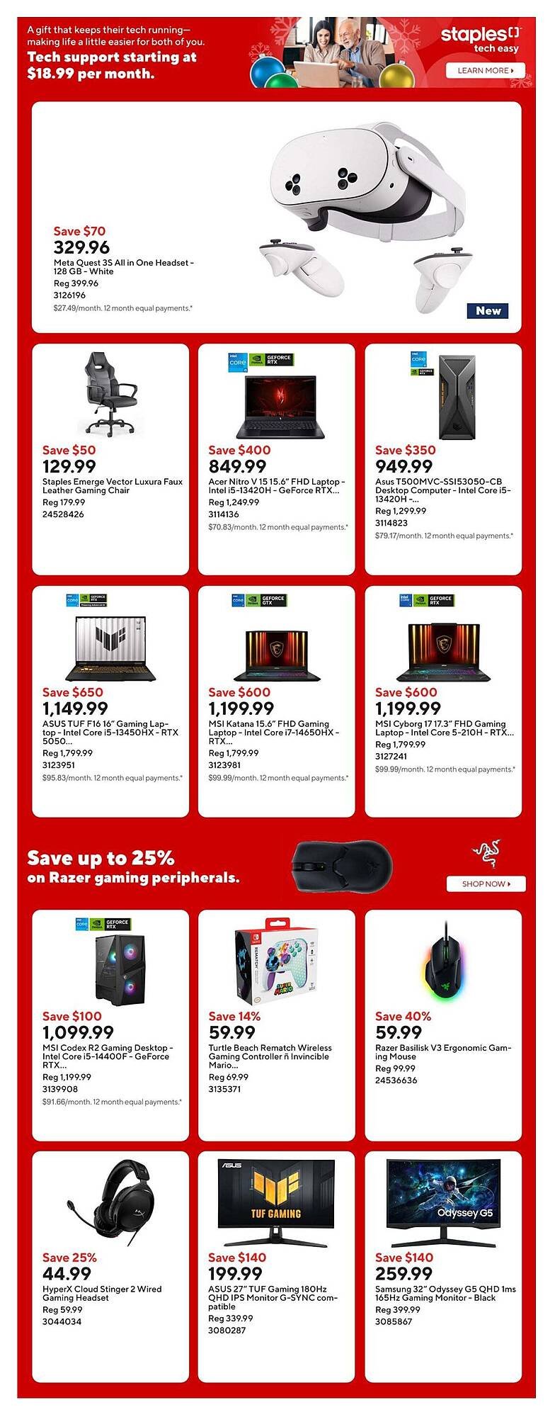 Staples flyer (2025-12-19 - 2025-12-26) | 5
