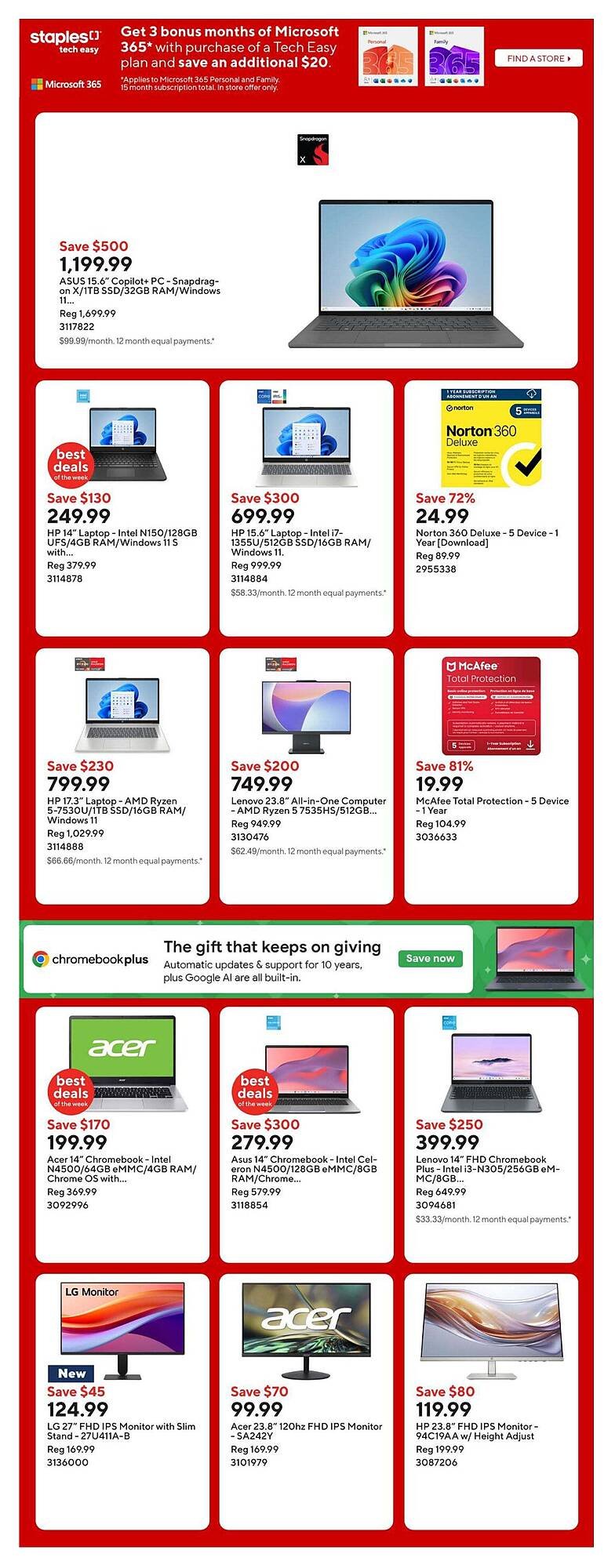 Staples flyer (2025-12-19 - 2025-12-26) | 6