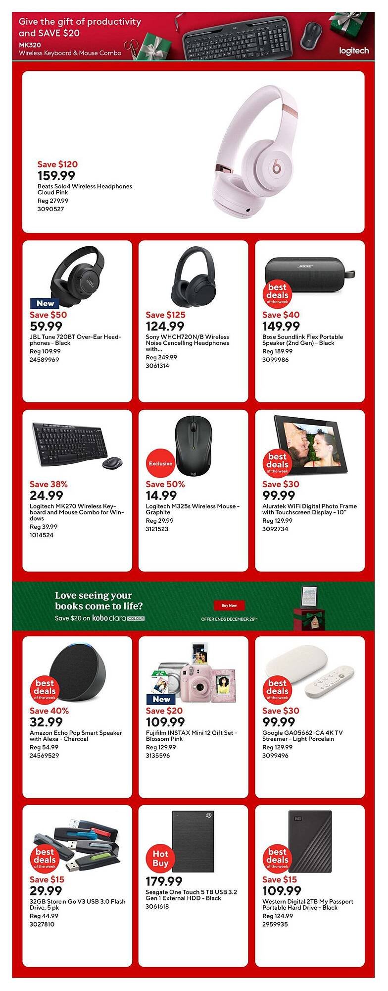 Staples flyer (2025-12-19 - 2025-12-26) | 7