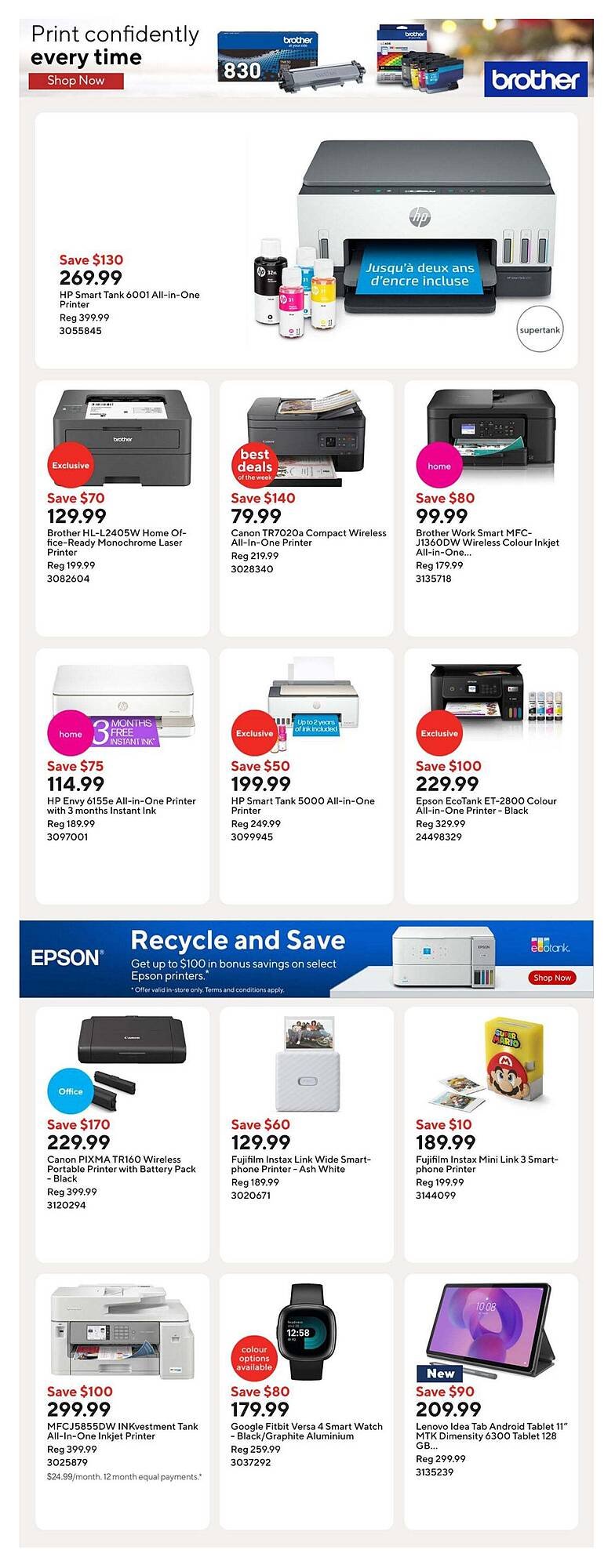 Staples flyer (2025-12-19 - 2025-12-26) | 8