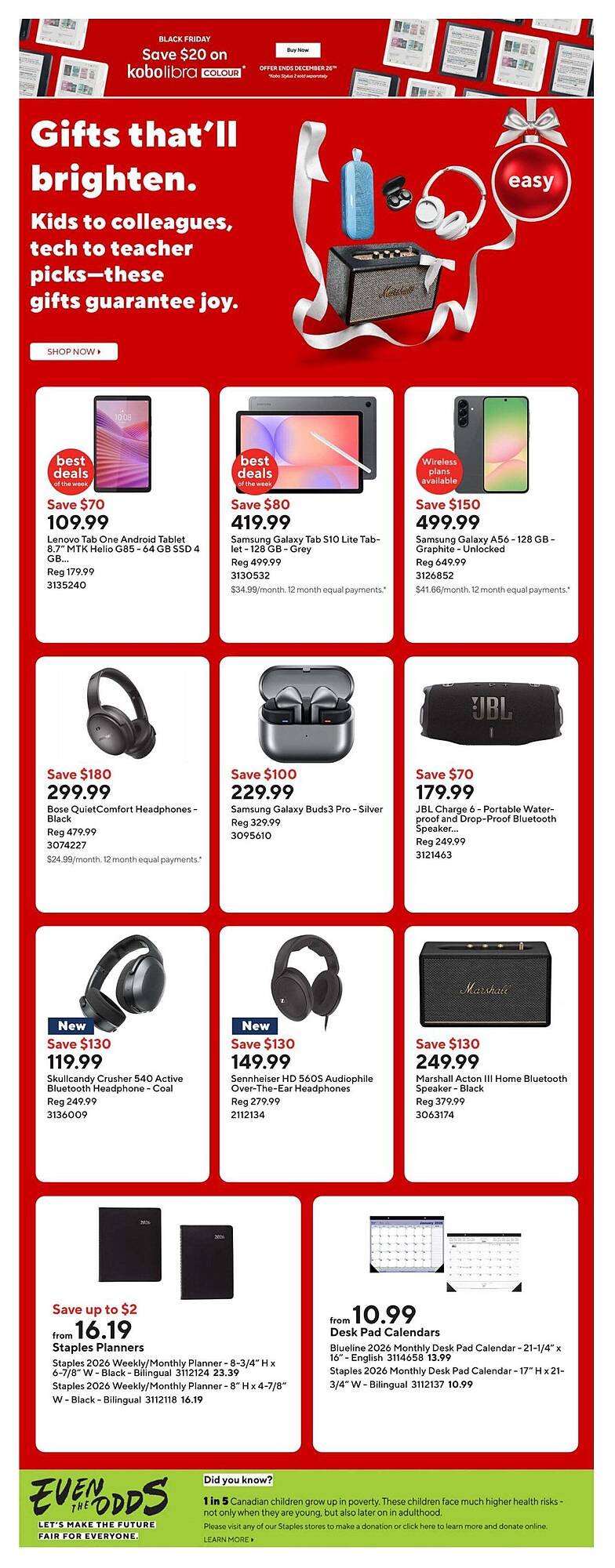 Staples flyer (2025-12-19 - 2025-12-26) | 9