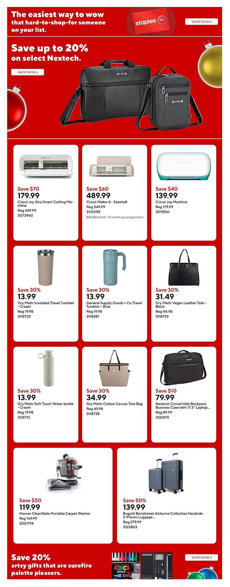 Staples flyer (2025-12-19 - 2025-12-26) | 10