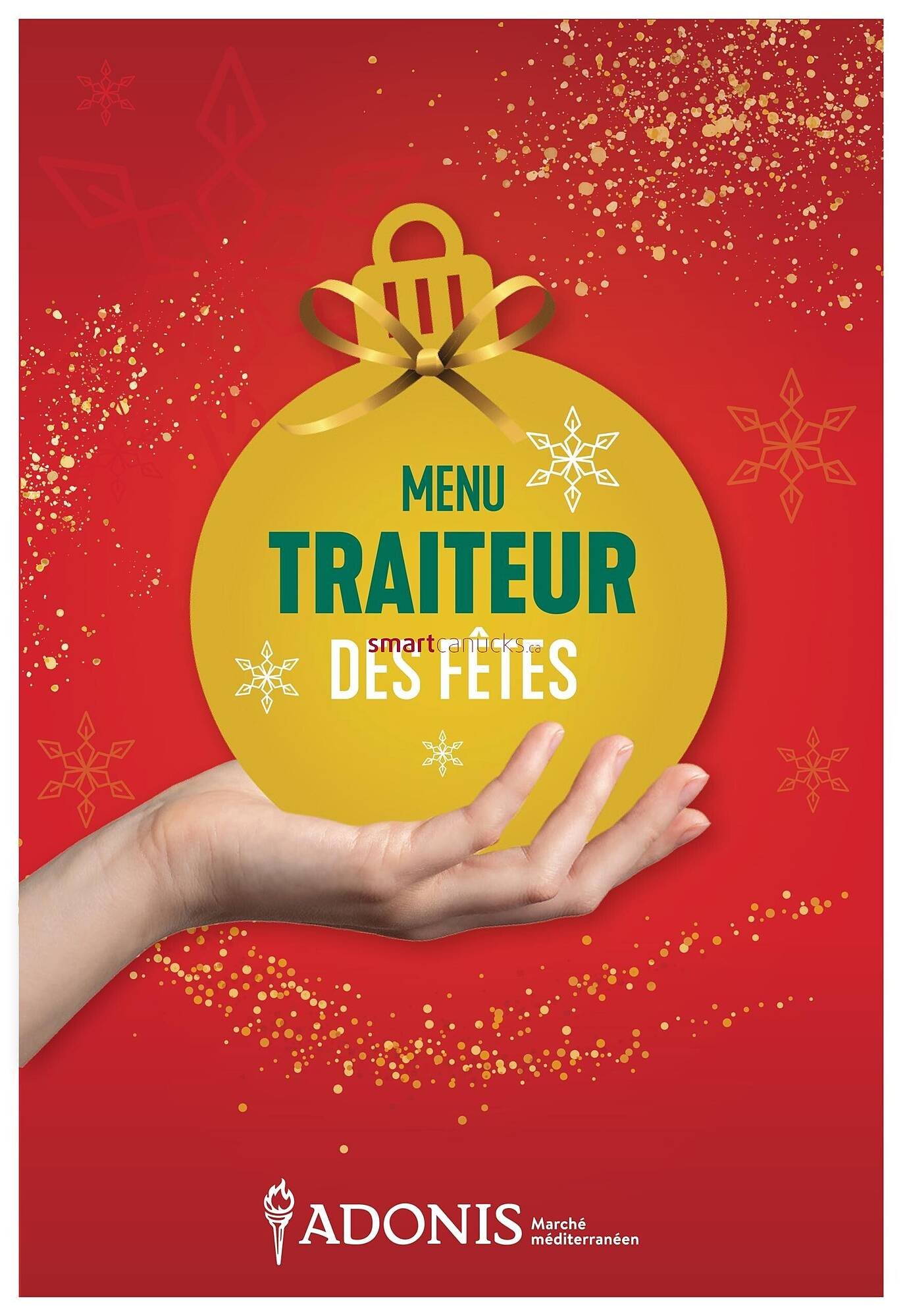 Marché Adonis flyer (2025-11-13 - 2025-12-10) | 1