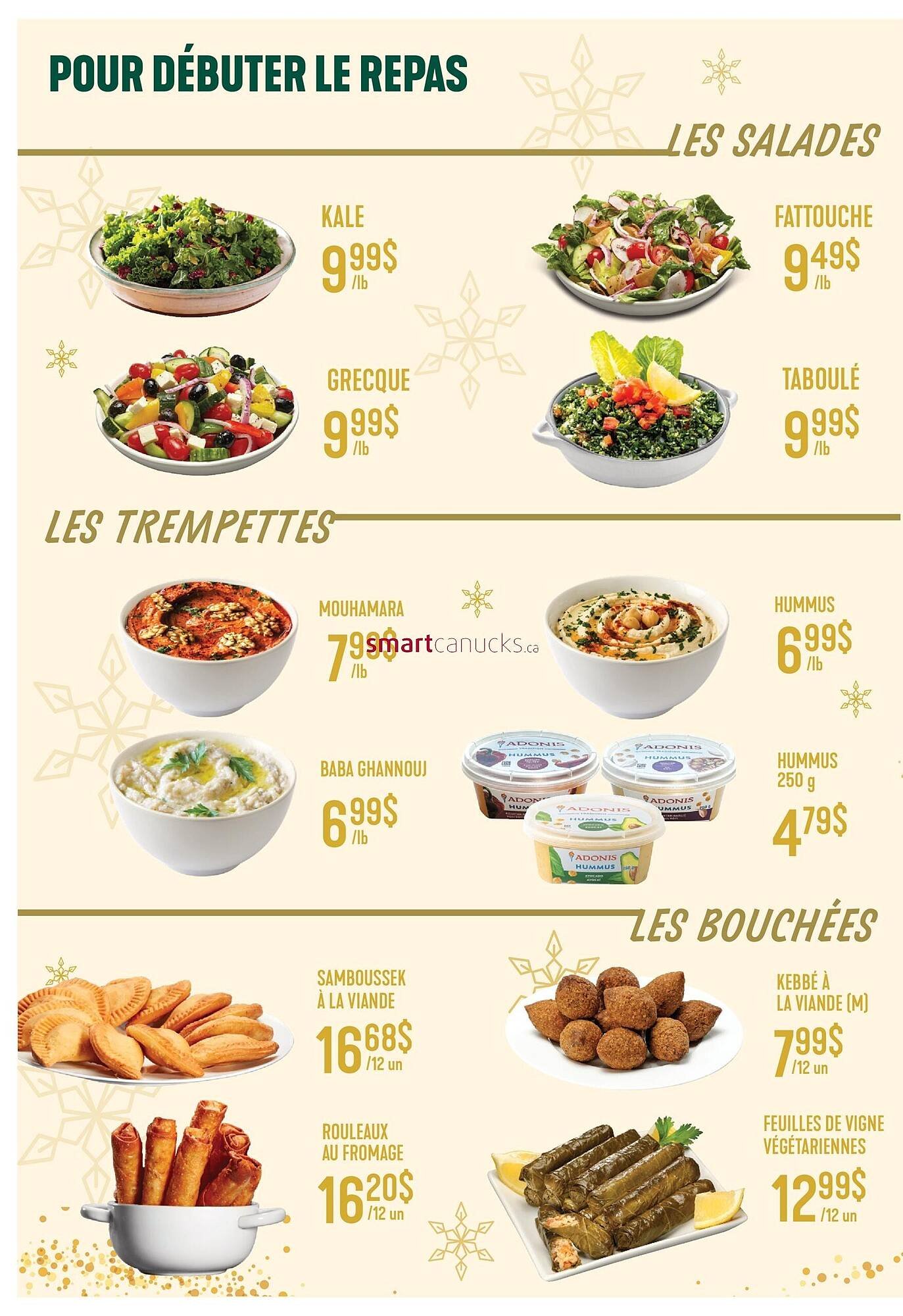 Marché Adonis flyer (2025-11-13 - 2025-12-10) | 10