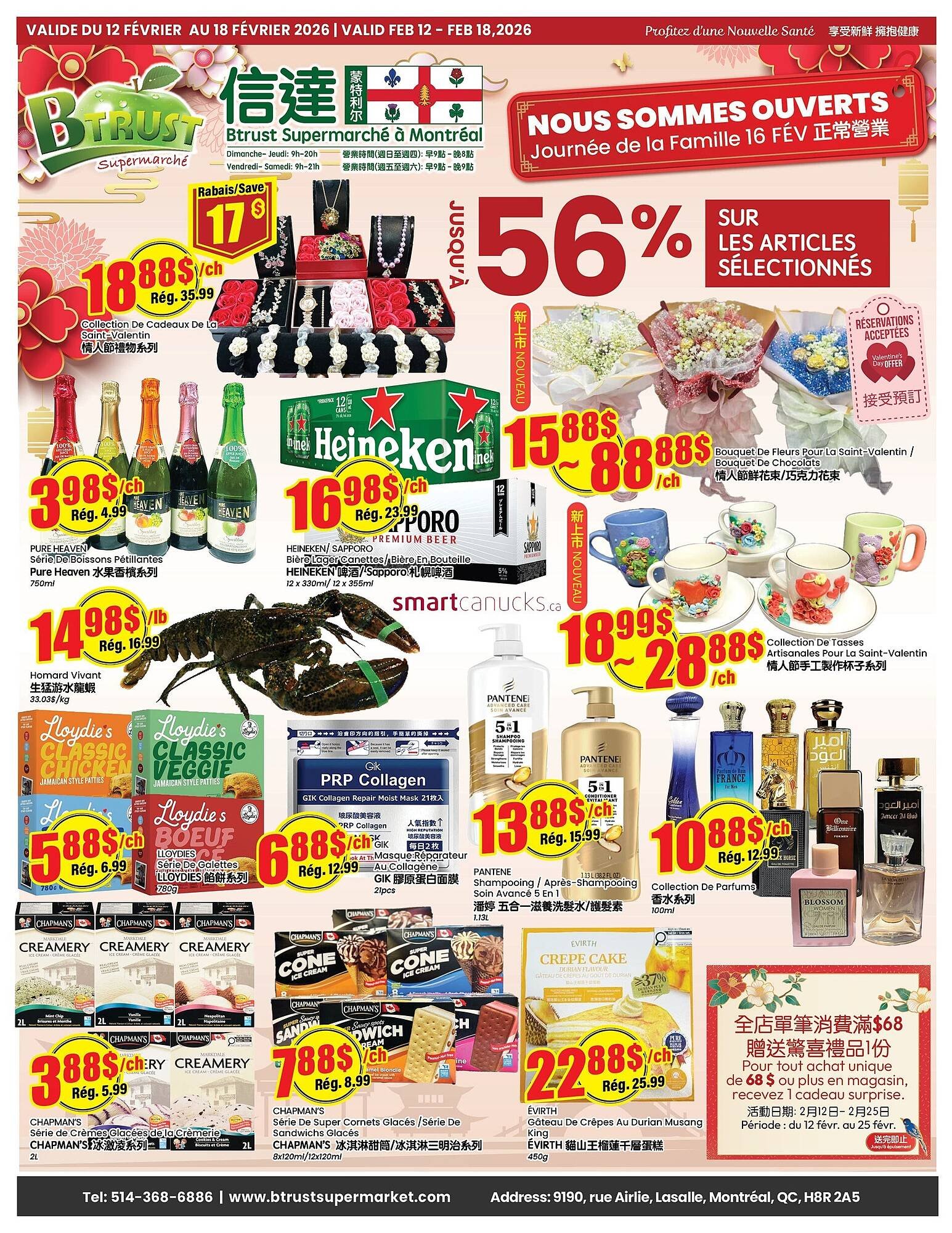 Btrust Supermarket flyer (2026-02-12 - 2026-02-18) | 1