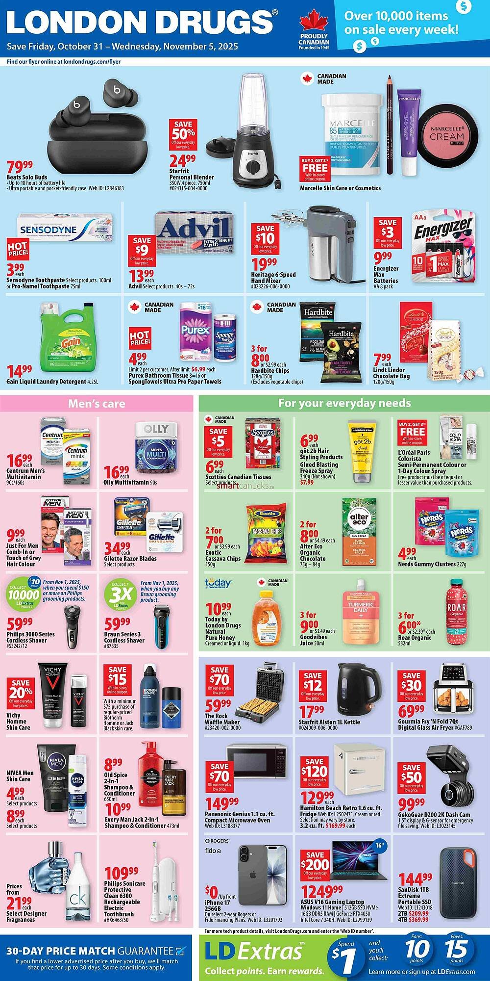 London Drugs flyer (2025-10-31 - 2025-11-05) | 1