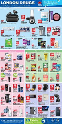 London Drugs flyer (2025-10-31 - 2025-11-05)