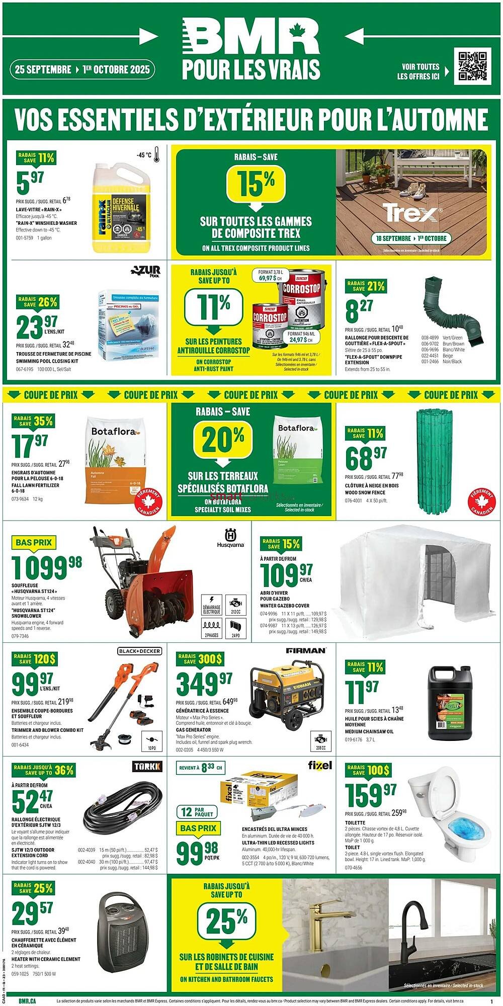 BMR flyer (2025-09-25 - 2025-10-01) | 1