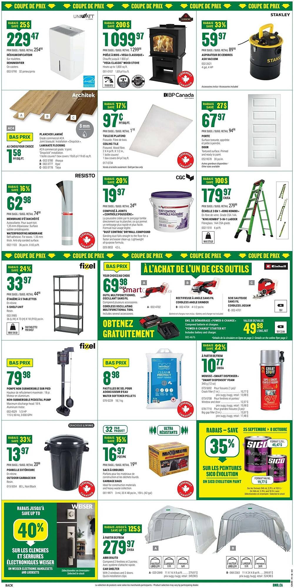 BMR flyer