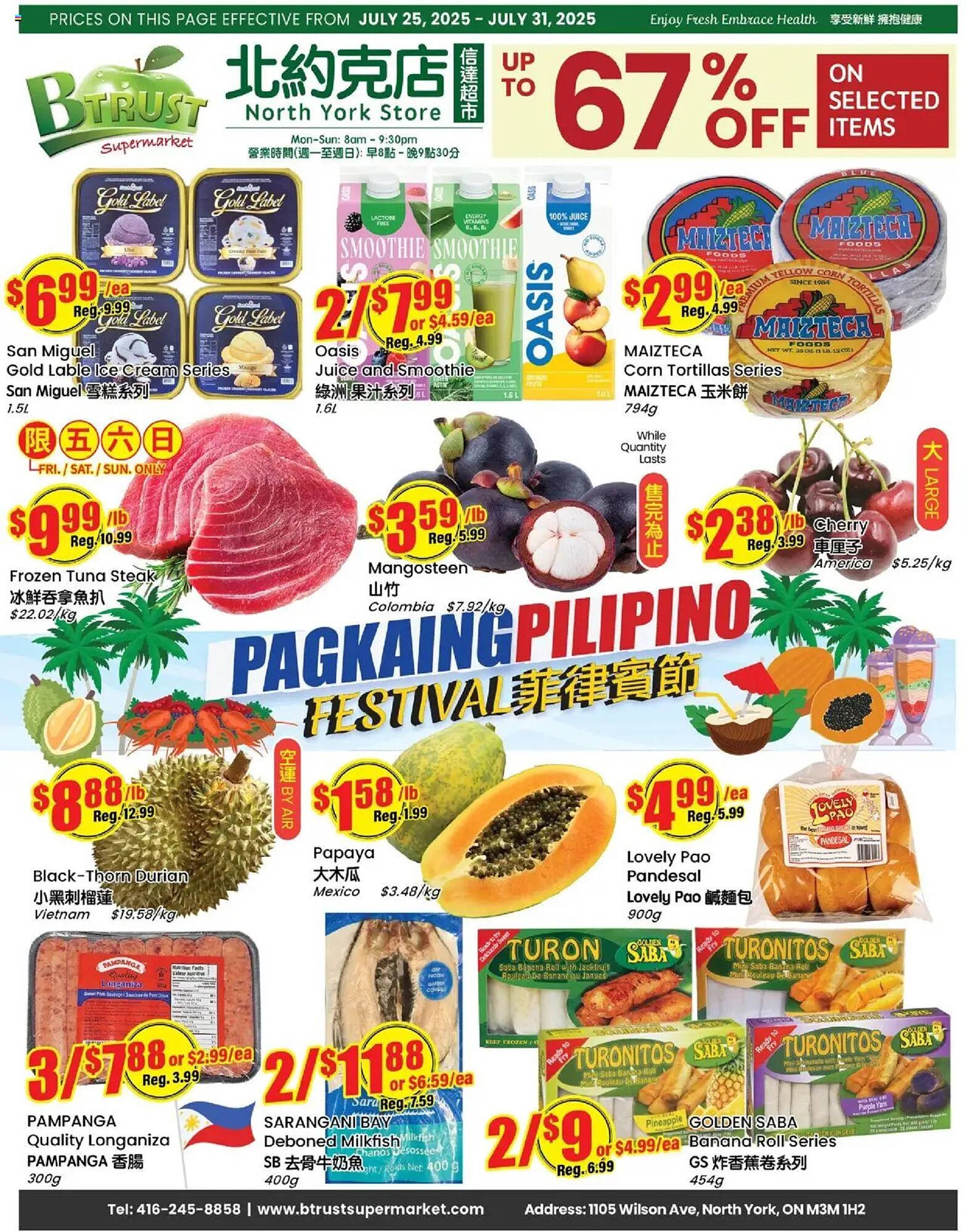 Btrust Supermarket flyer (2025-07-25 - 2025-08-01) | 1