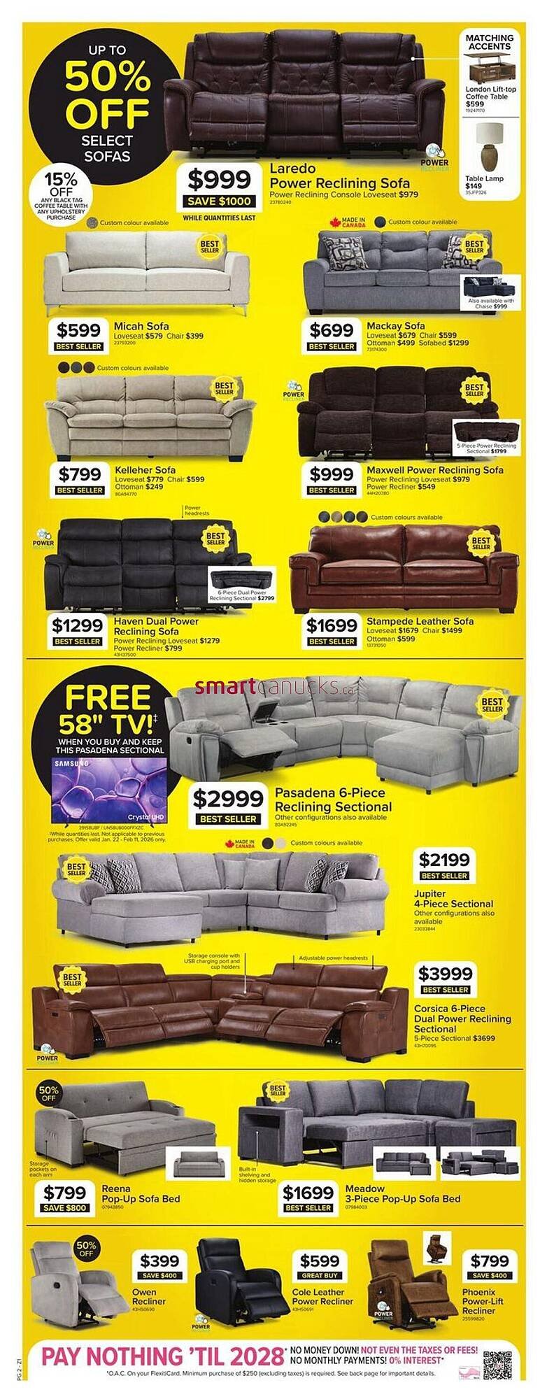 Leon's flyer (2026-01-22 - 2026-02-11) | 2