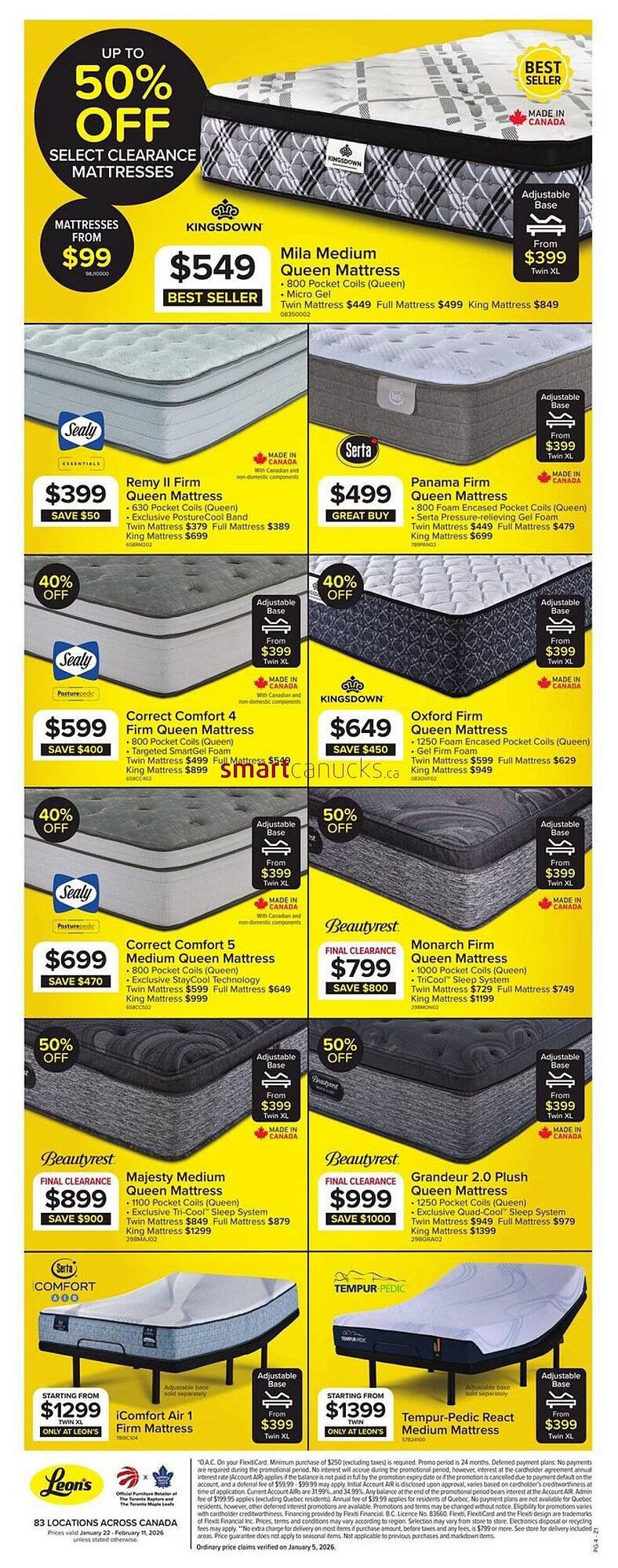 Leon's flyer (2026-01-22 - 2026-02-11) | 4