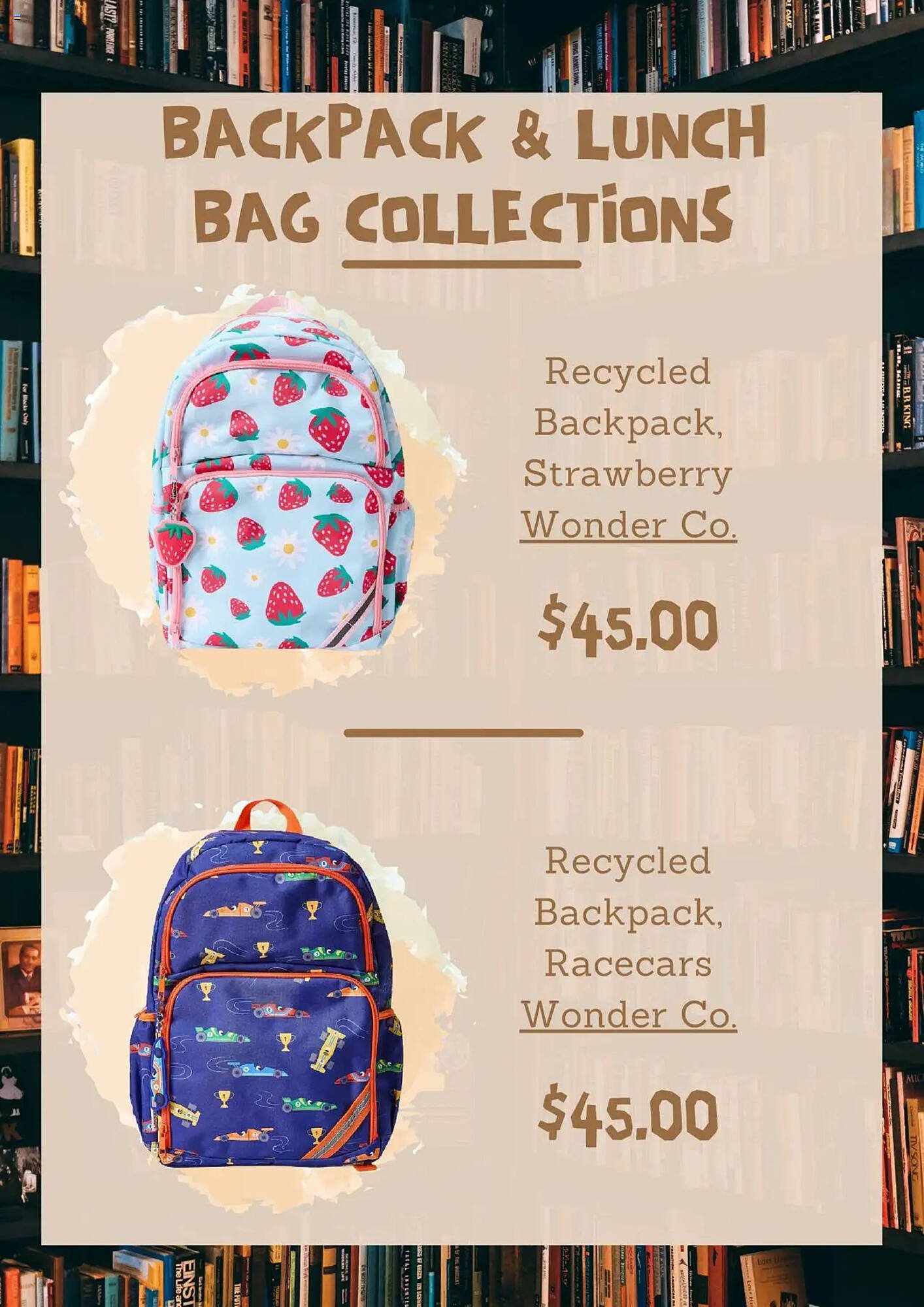 Chapters Indigo flyer