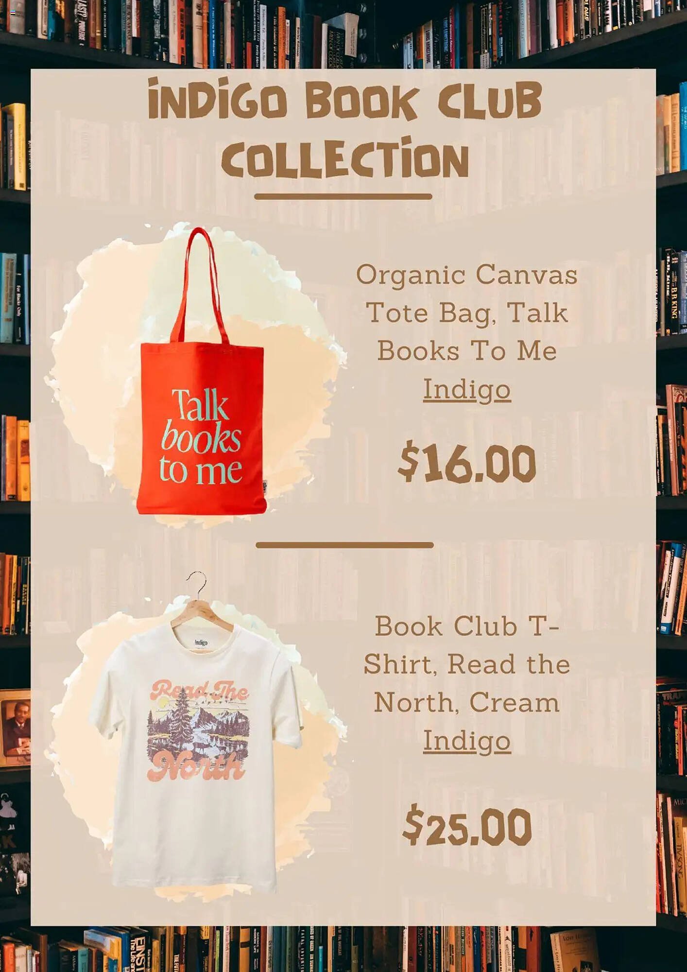 Chapters Indigo flyer