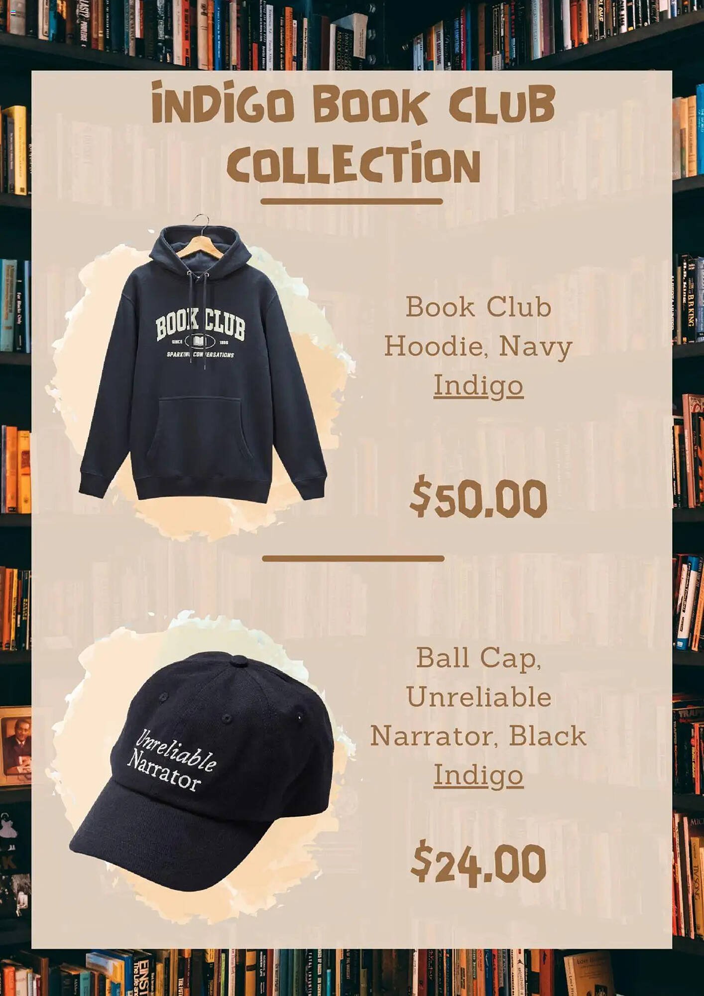 Chapters Indigo flyer