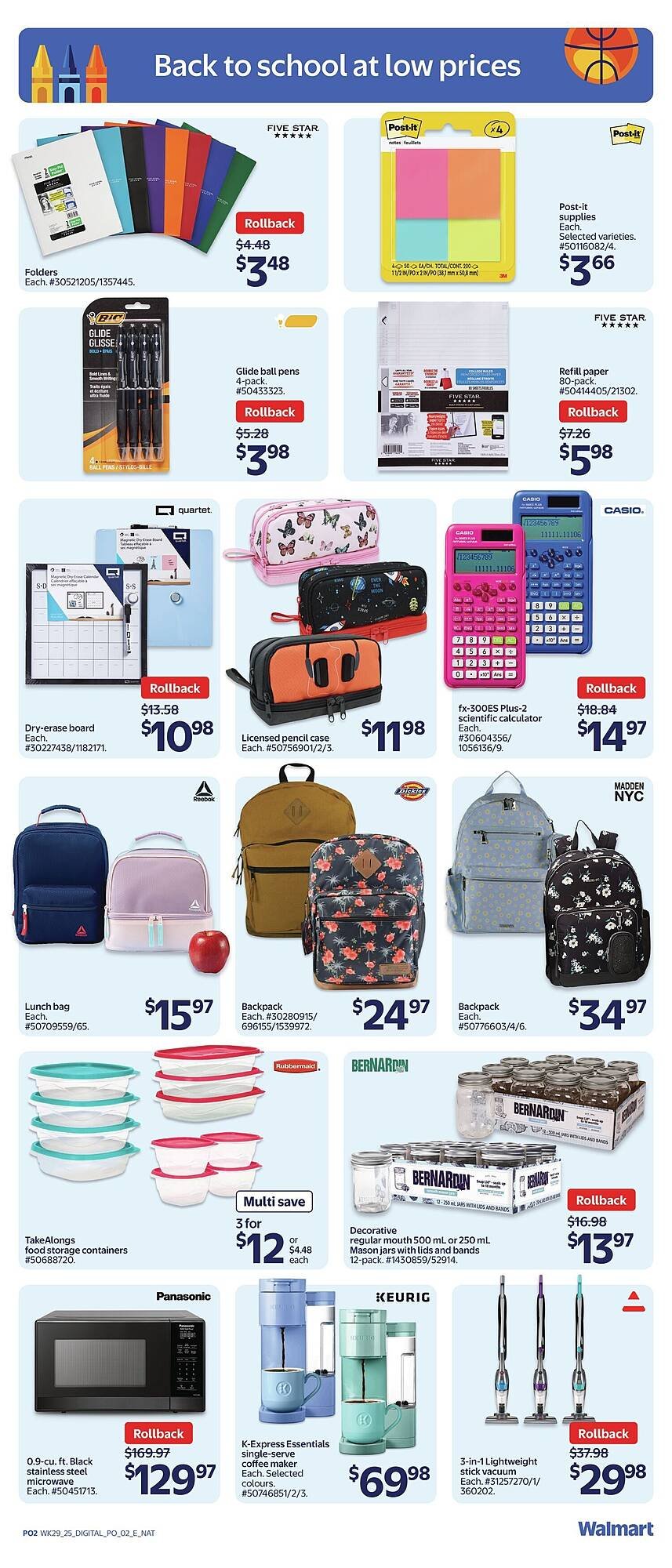 Walmart flyer