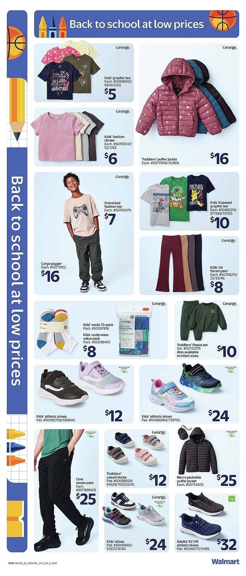 Walmart flyer