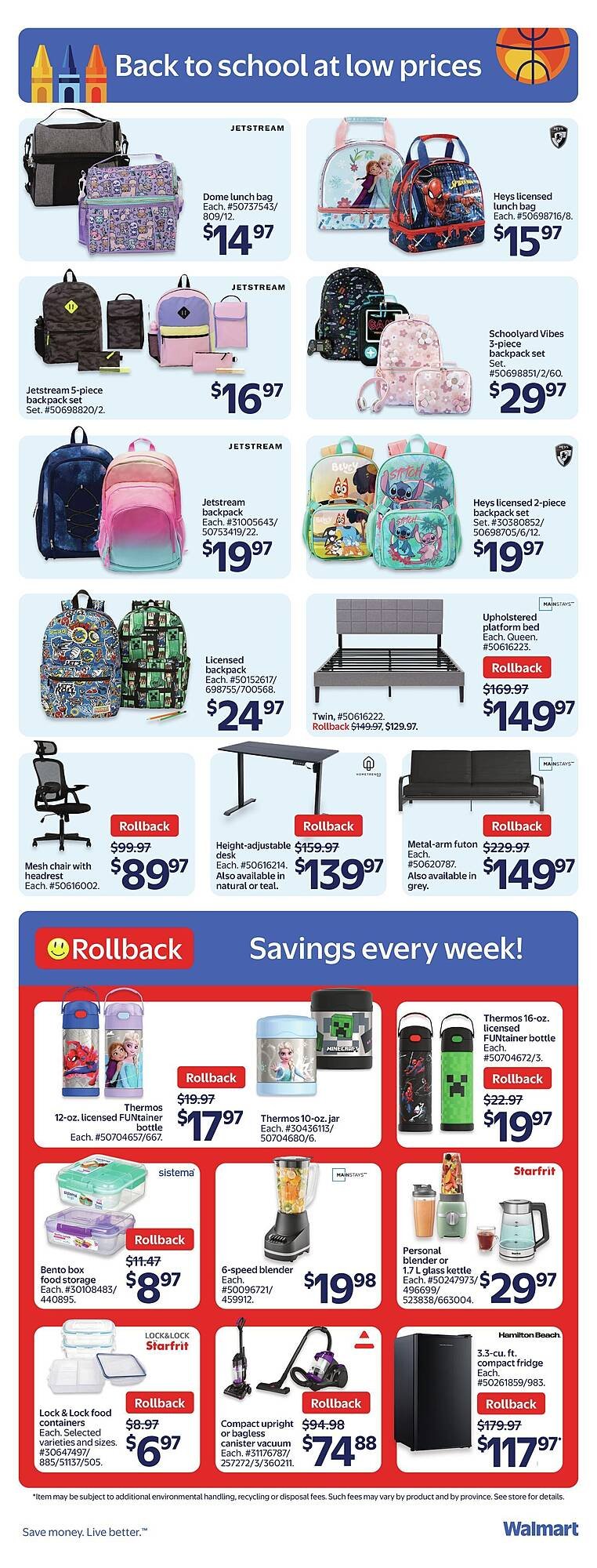 Walmart flyer