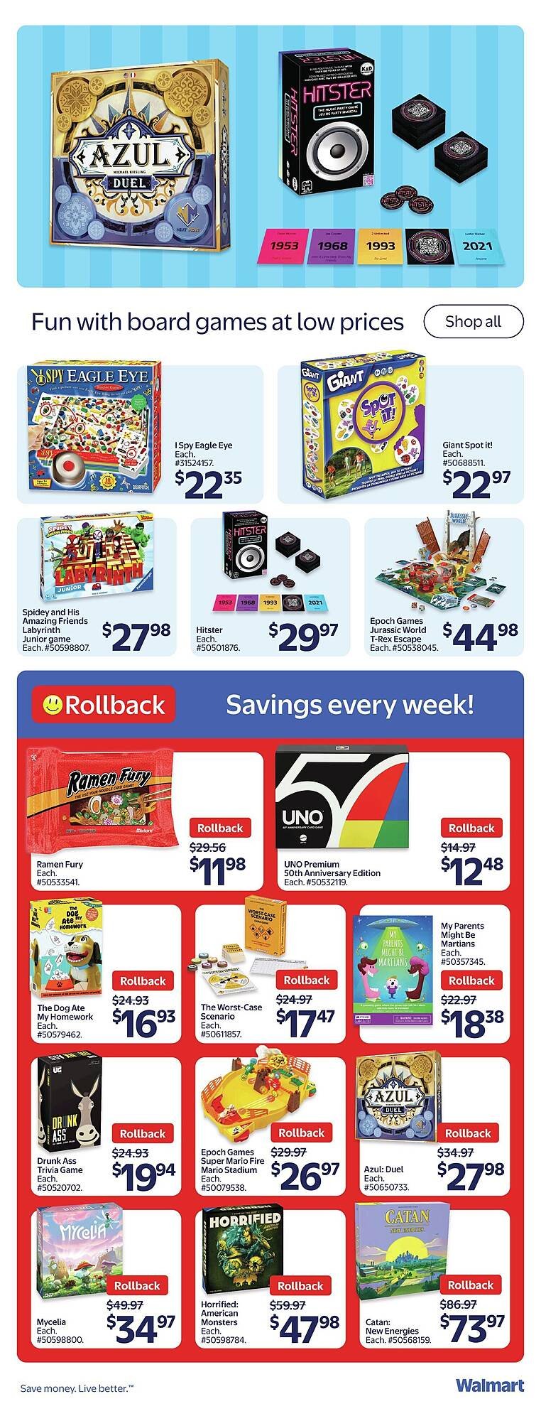 Walmart flyer