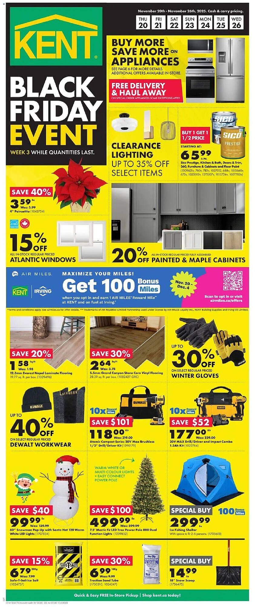 Kent flyer (2025-11-20 - 2025-11-27) | 1