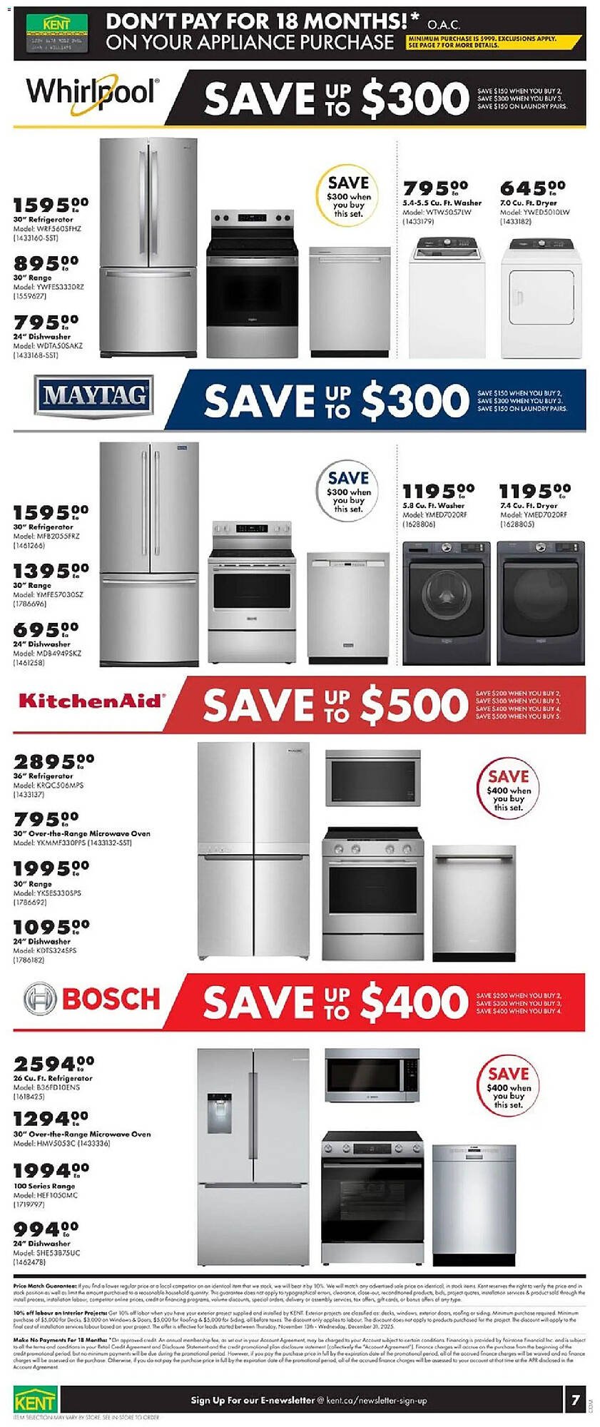 Kent flyer (2025-11-20 - 2025-11-27) | 8