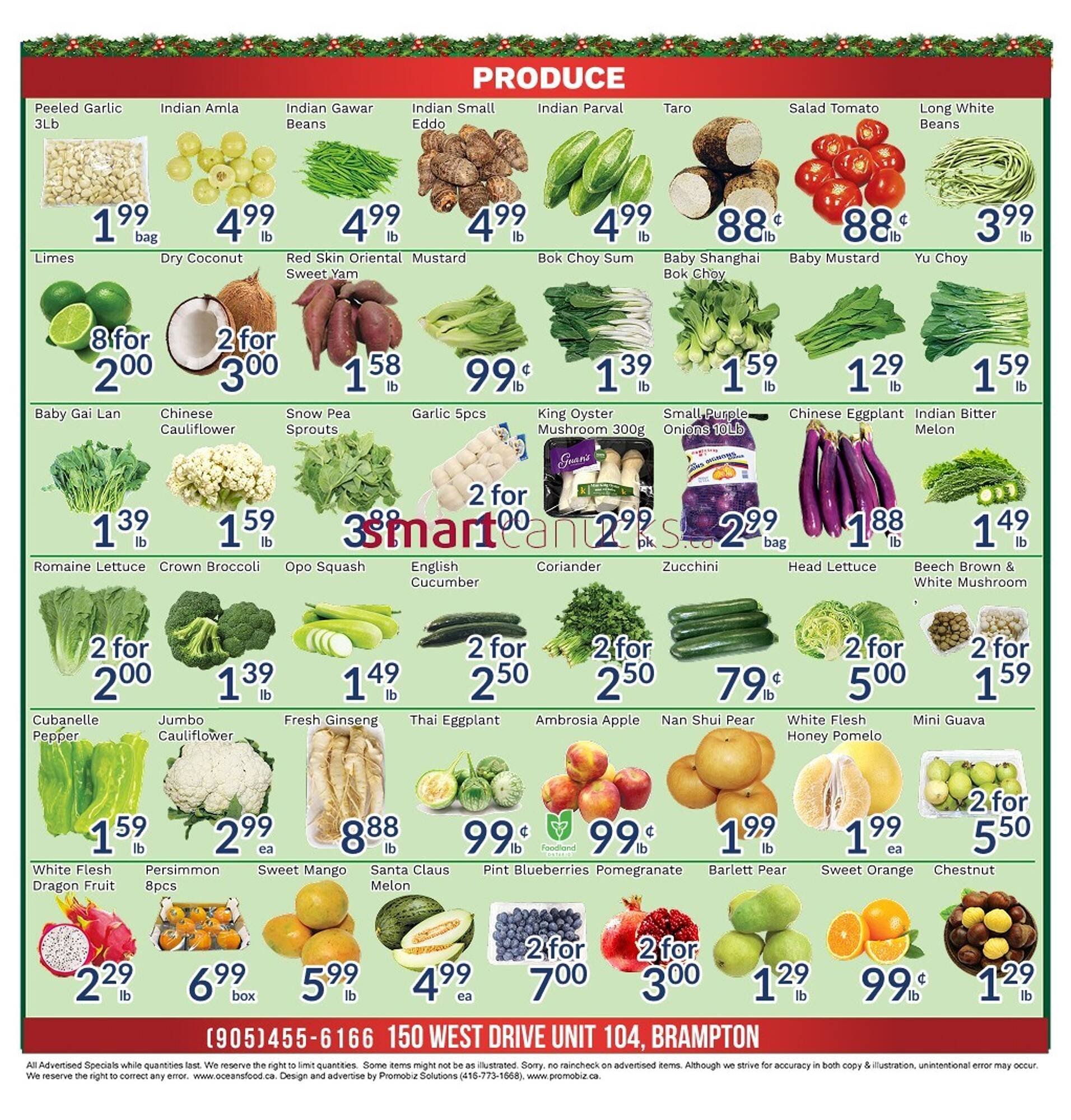 Oceans Fresh Food Market flyer (2025-12-12 - 2025-12-18) | 3