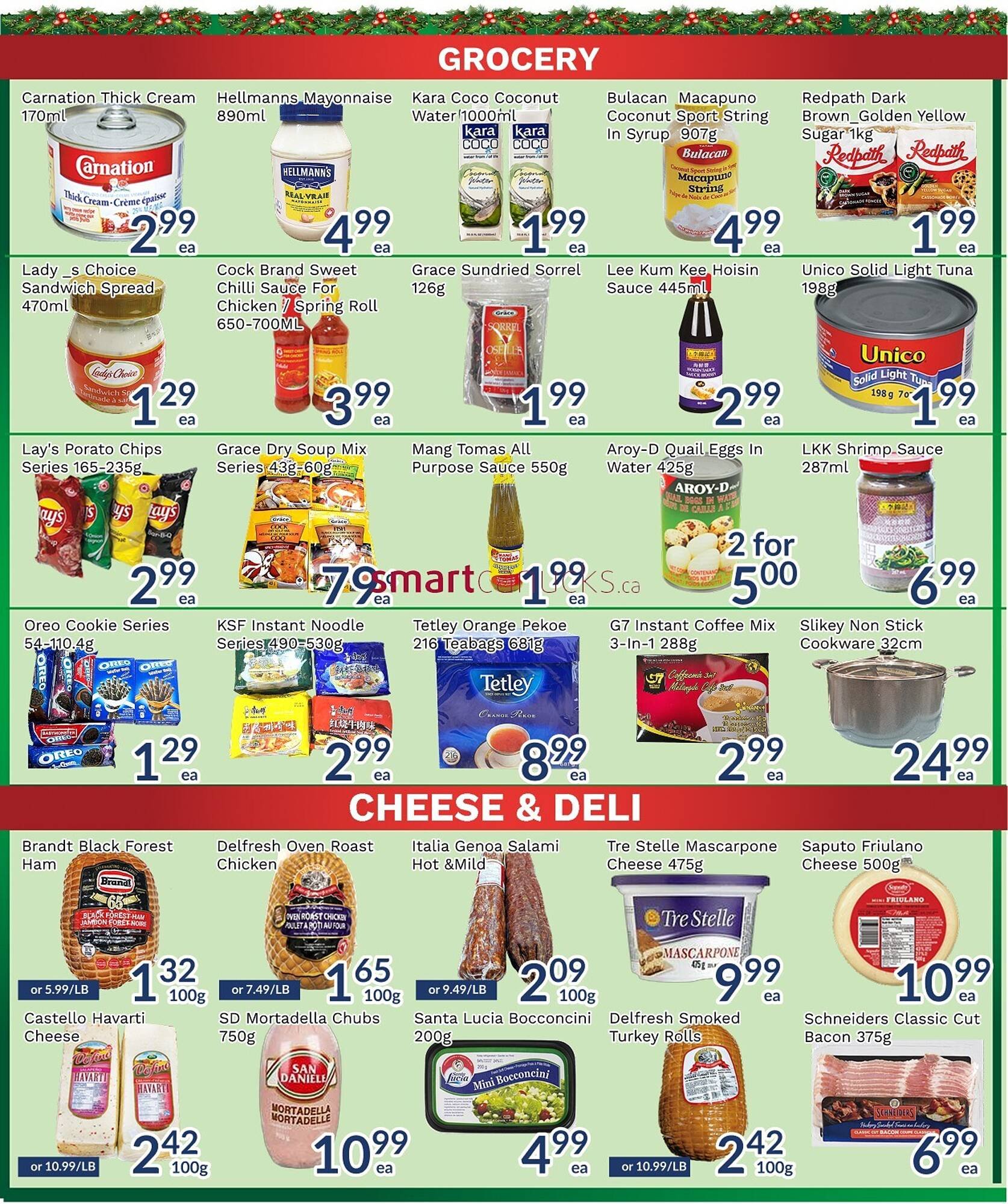 Oceans Fresh Food Market flyer (2025-12-12 - 2025-12-18) | 4