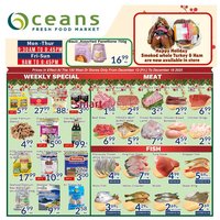 Oceans Fresh Food Market flyer (2025-12-12 - 2025-12-18)